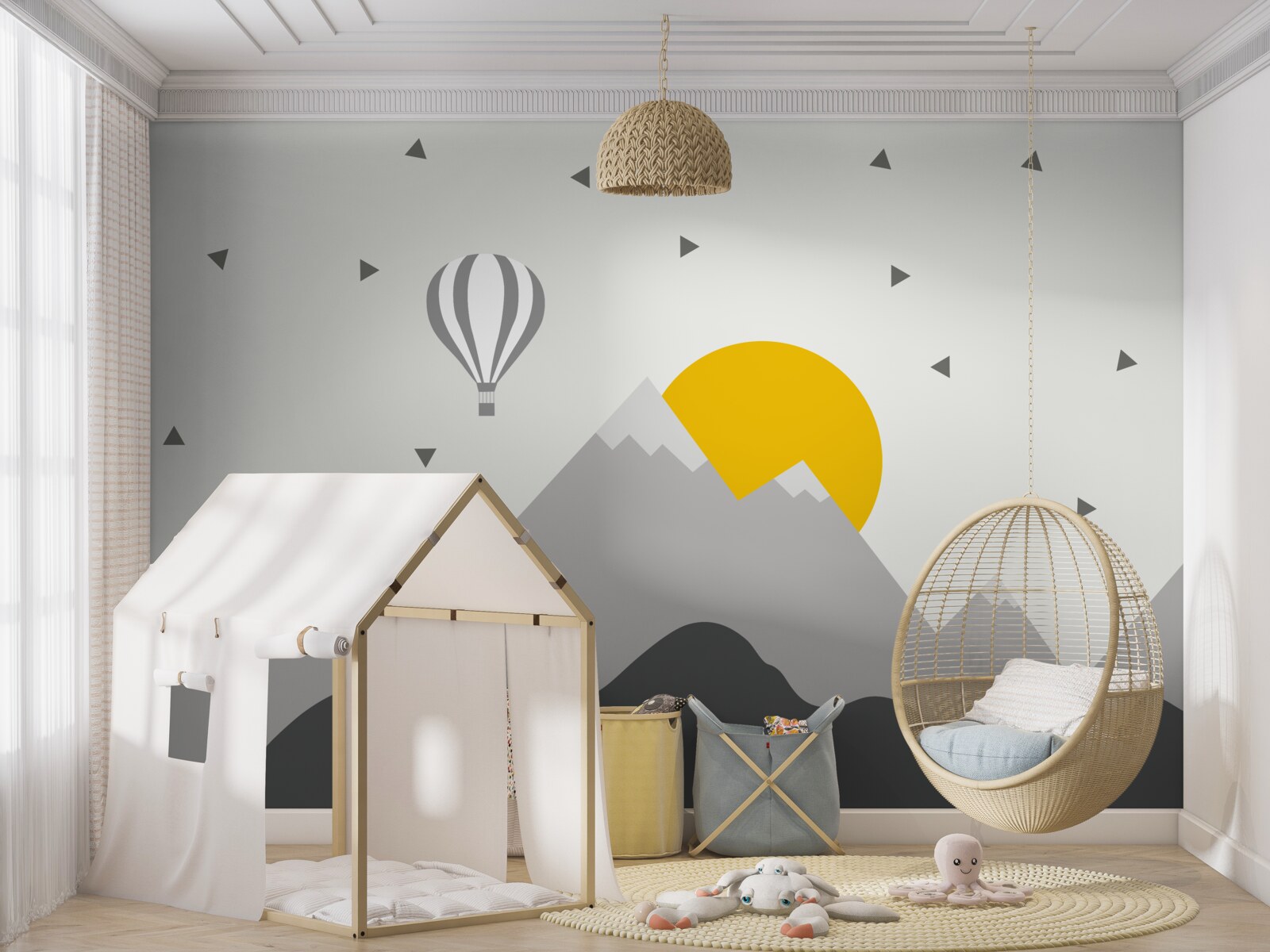 Fototapeta magické vrcholy