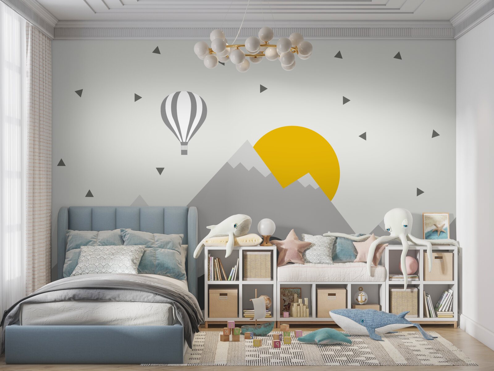 Fototapeta magické vrcholy