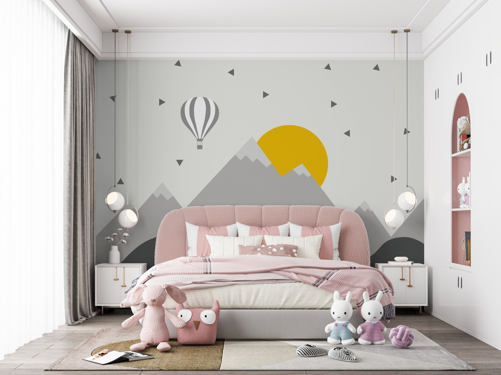 Fototapeta magické vrcholy