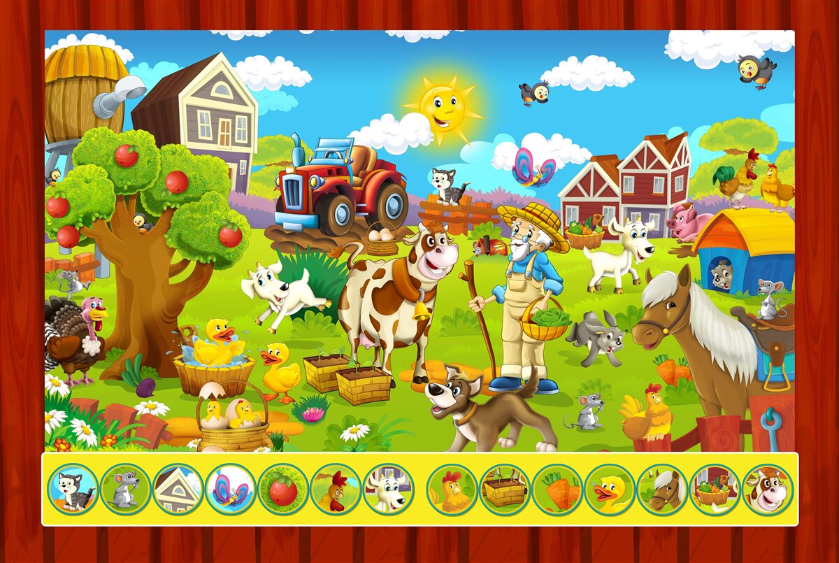 Fototapeta poľnohospodársky podnik