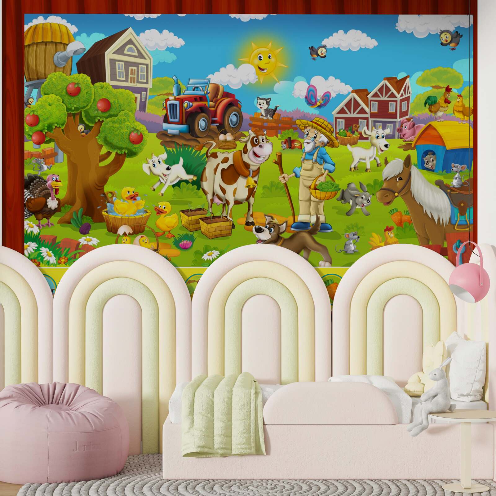 Fototapeta poľnohospodársky podnik