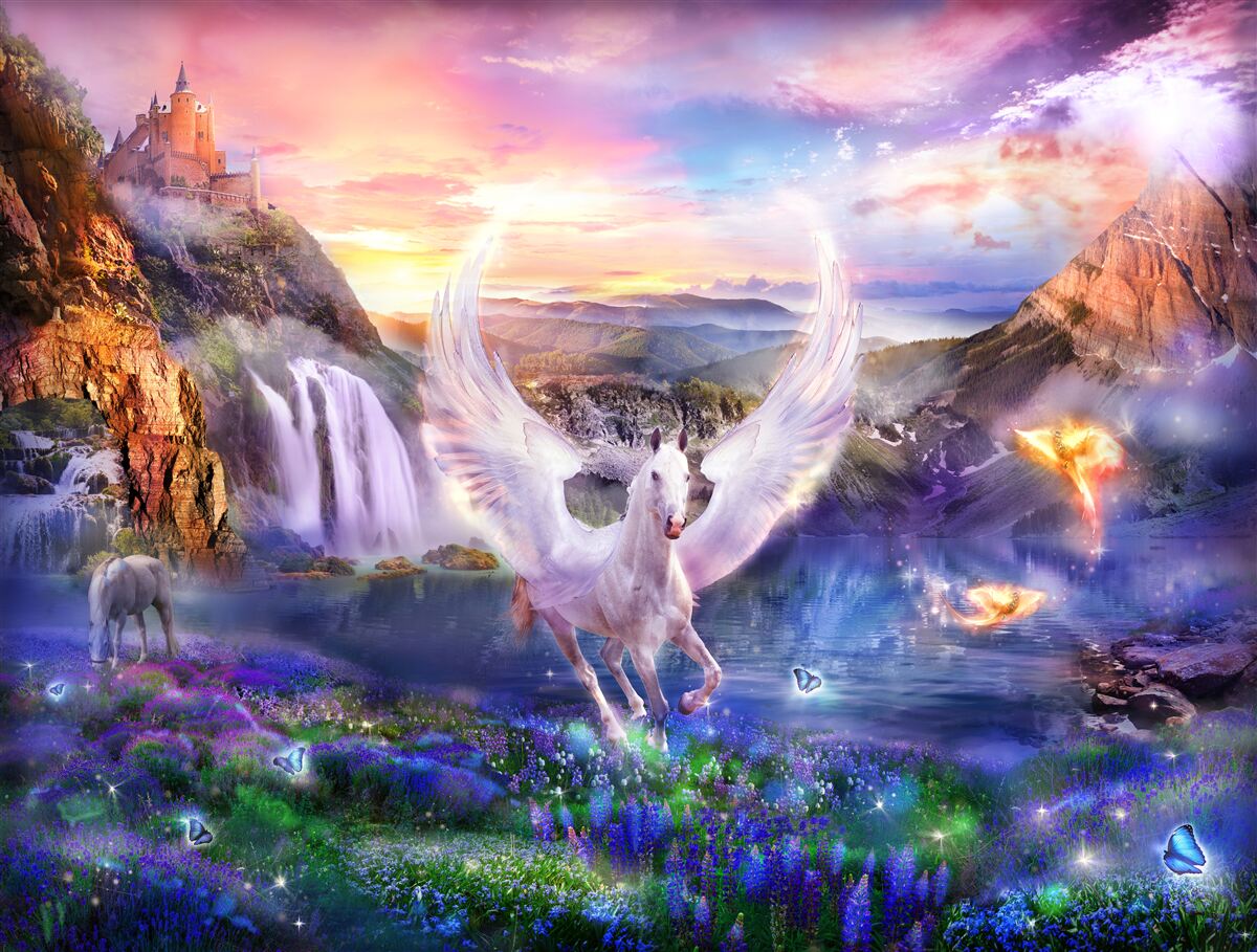 Fototapeta fantastický kôň