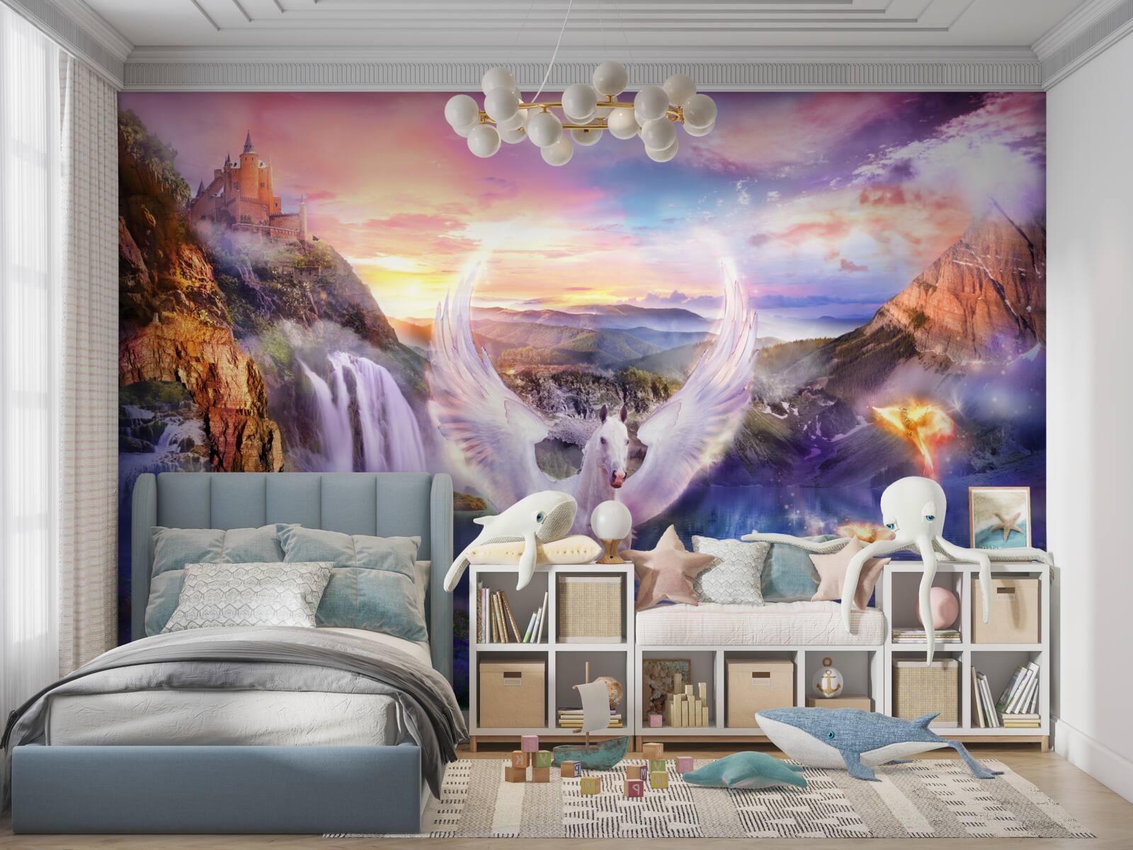 Fototapeta fantastický kôň