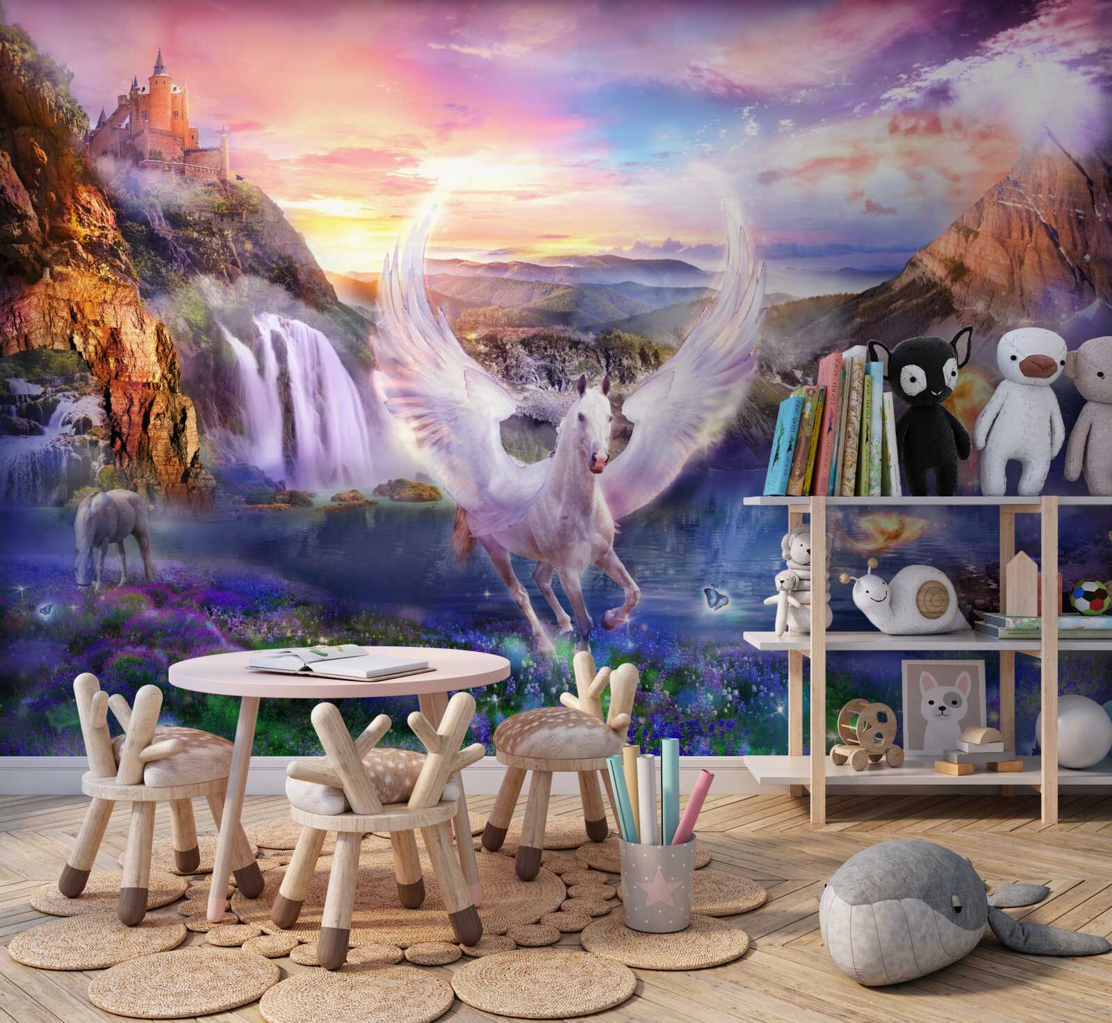 Fototapeta fantastický kôň