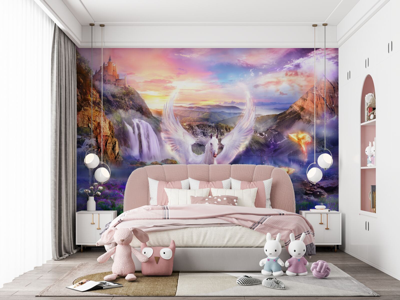 Fototapeta fantastický kôň