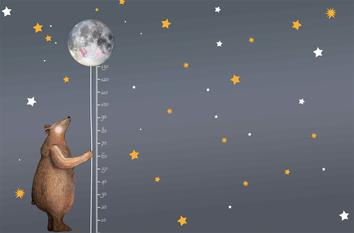 Fototapeta nebeský priestor posiaty hviezdami