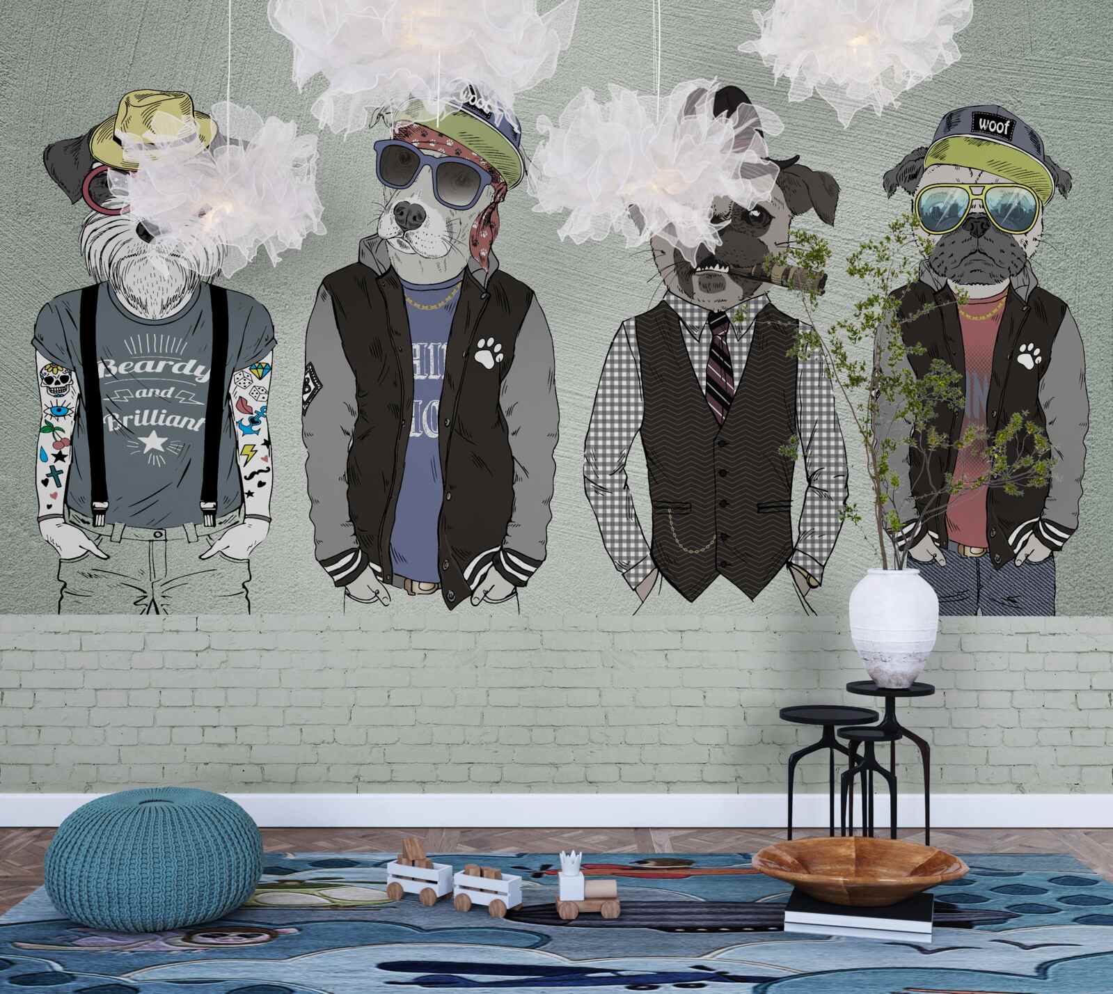 Fototapeta umelý obraz, grafika