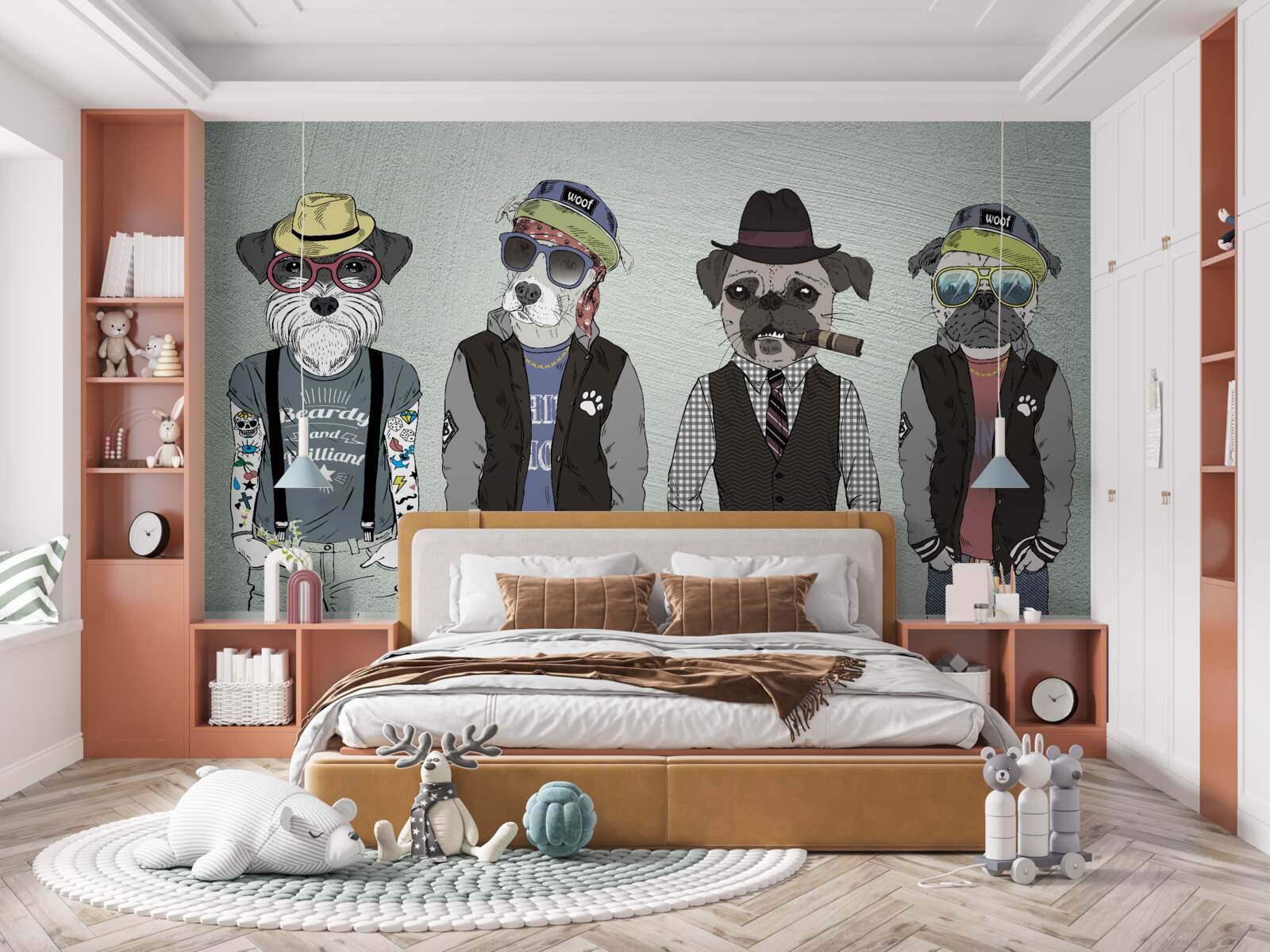 Fototapeta umelý obraz, grafika