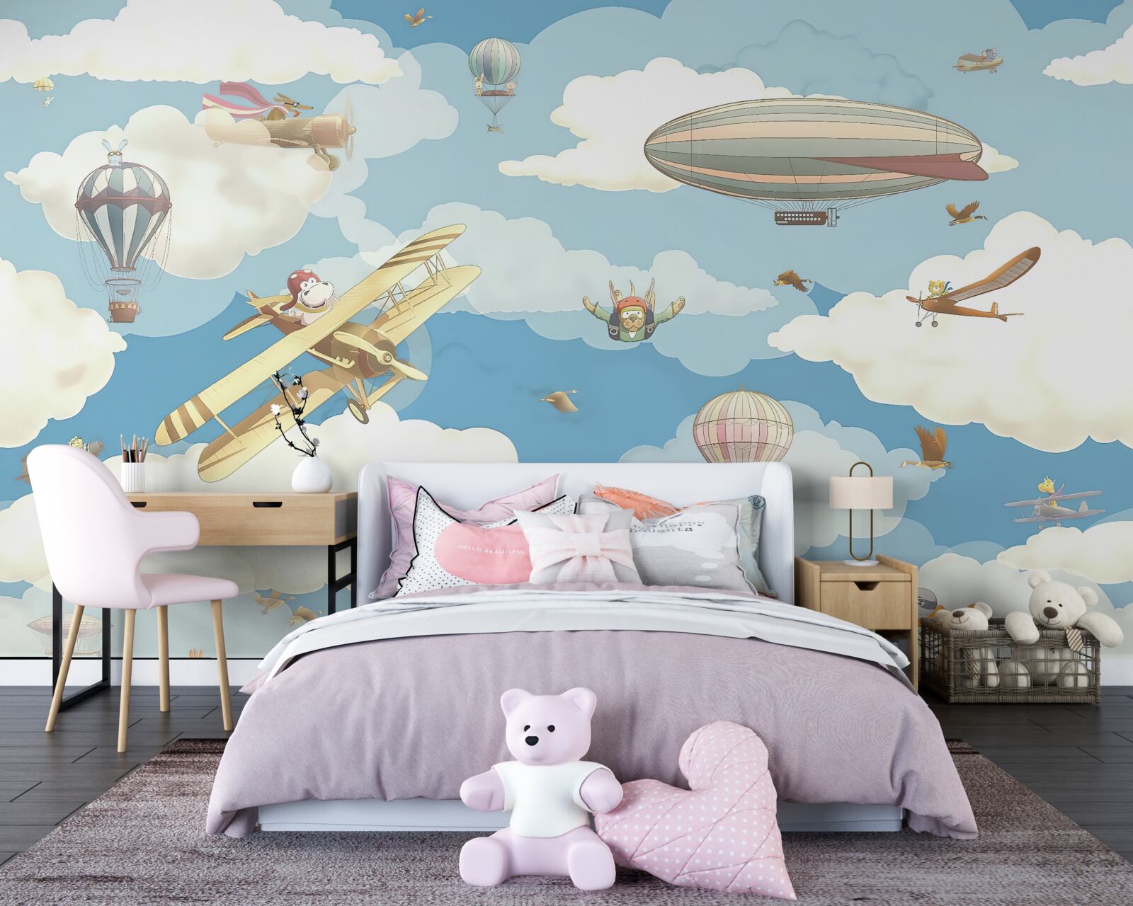 Fototapeta hala a stena