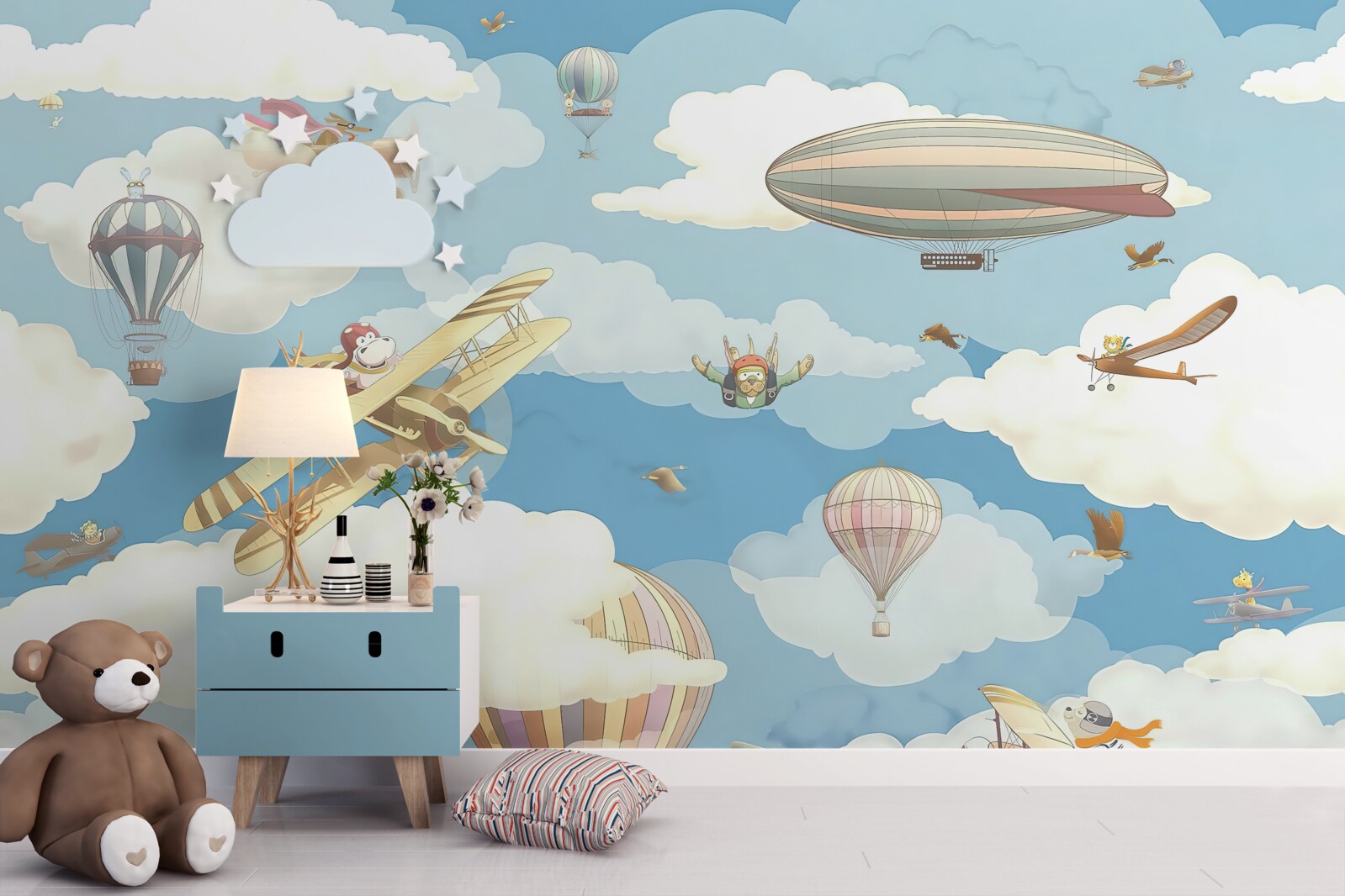 Fototapeta hala a stena