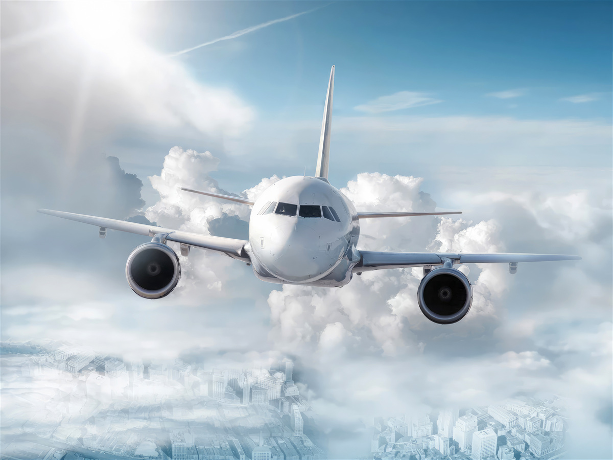 Fototapeta osobné lietadlá, letecká doprava a letecká technika