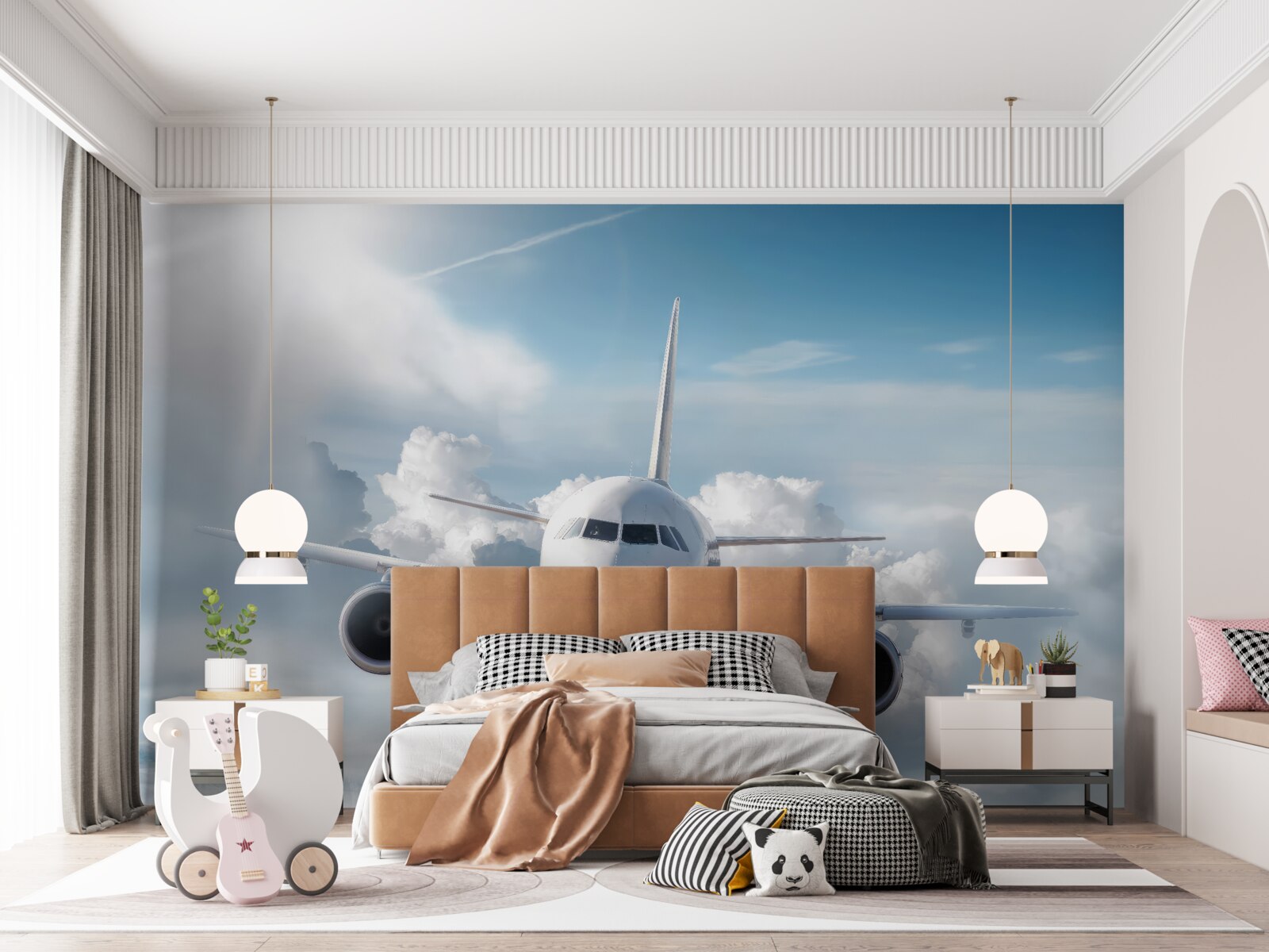 Fototapeta osobné lietadlá, letecká doprava a letecká technika