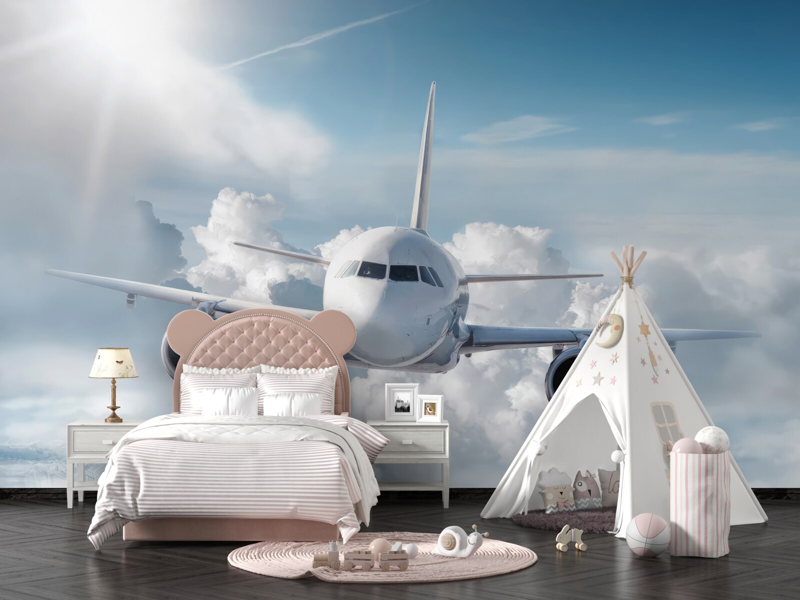 Photo wallpaper Doprava