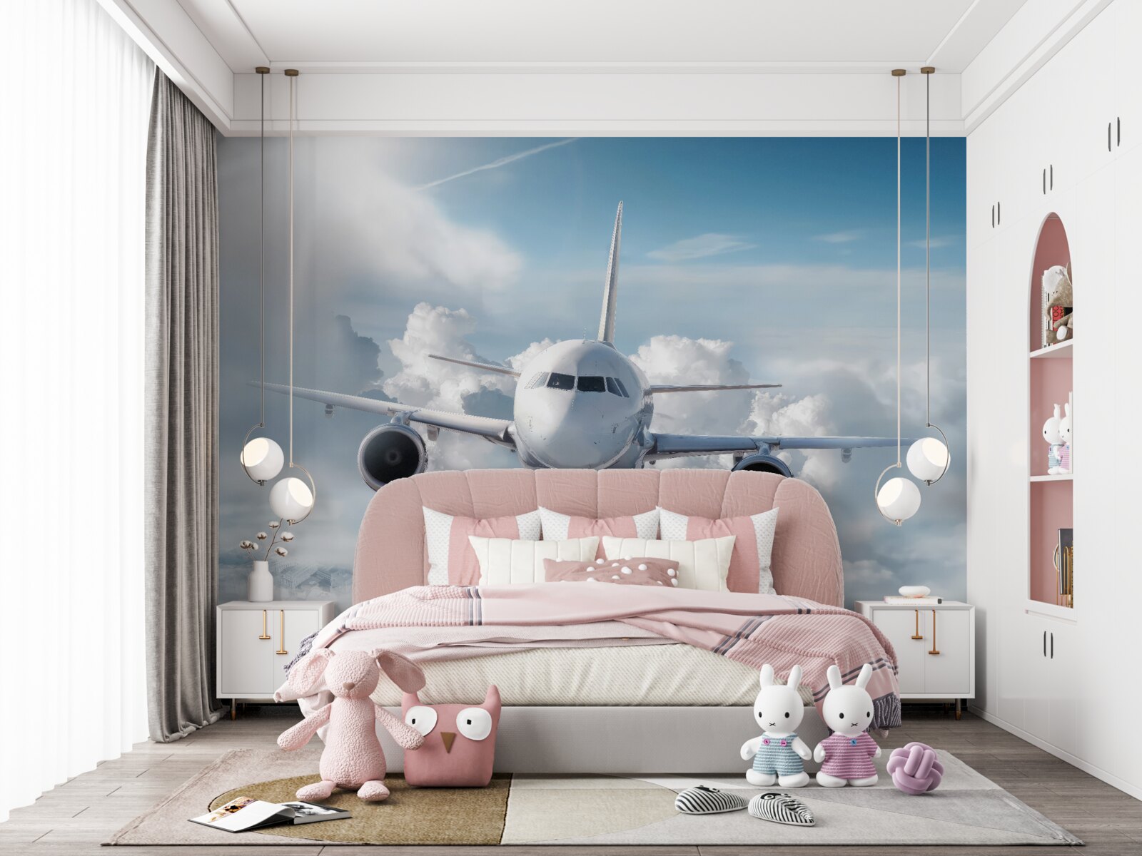 Fototapeta osobné lietadlá, letecká doprava a letecká technika