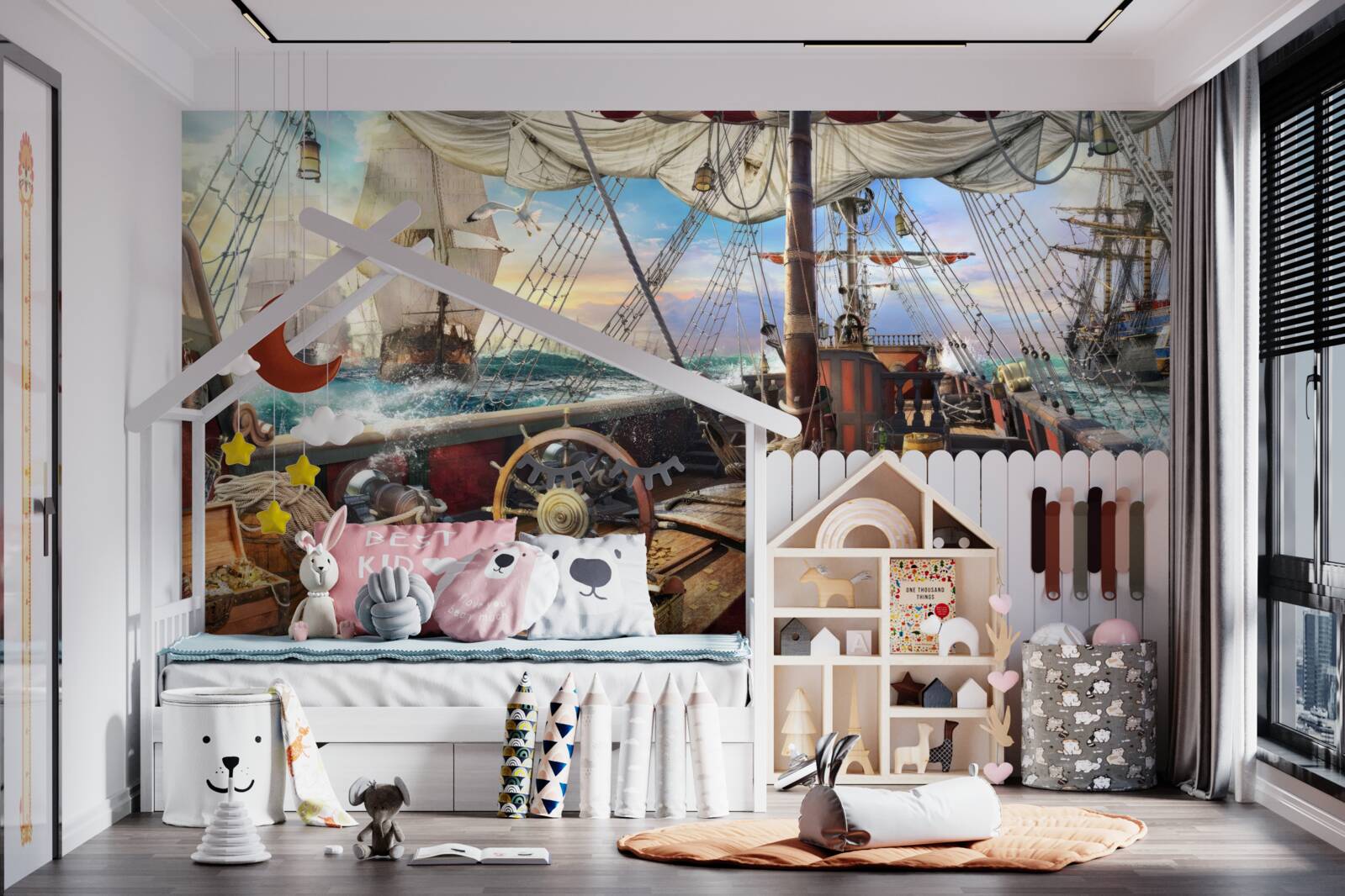 Fototapeta vozidlo, loď a vodný skúter