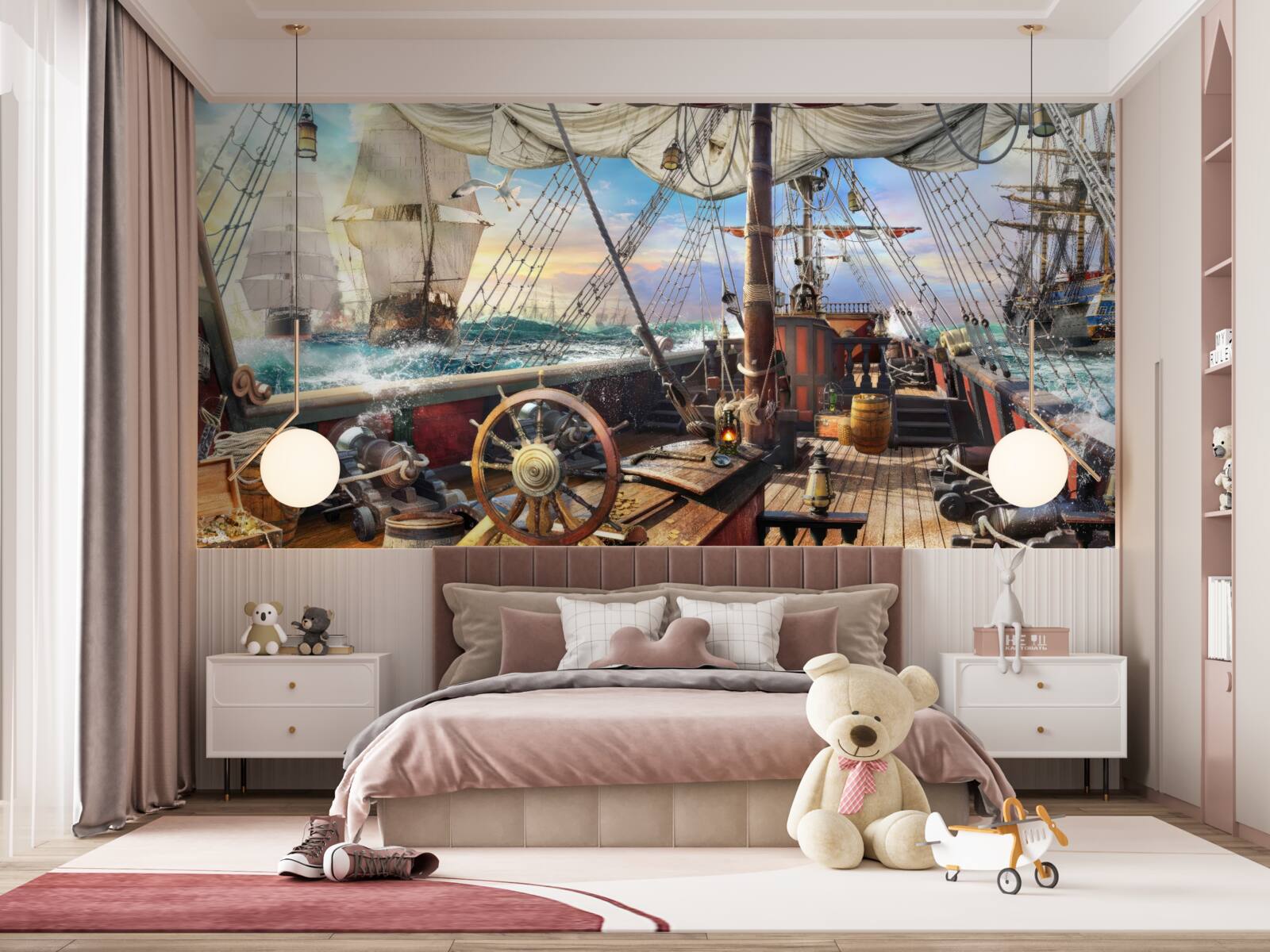 Fototapeta vozidlo, loď a vodný skúter