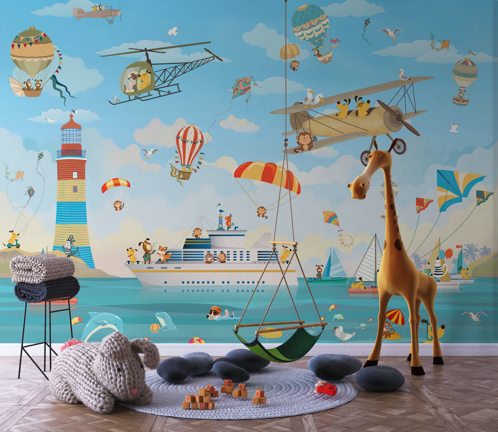 Fototapeta nálepka na stenu a samotnú stenu