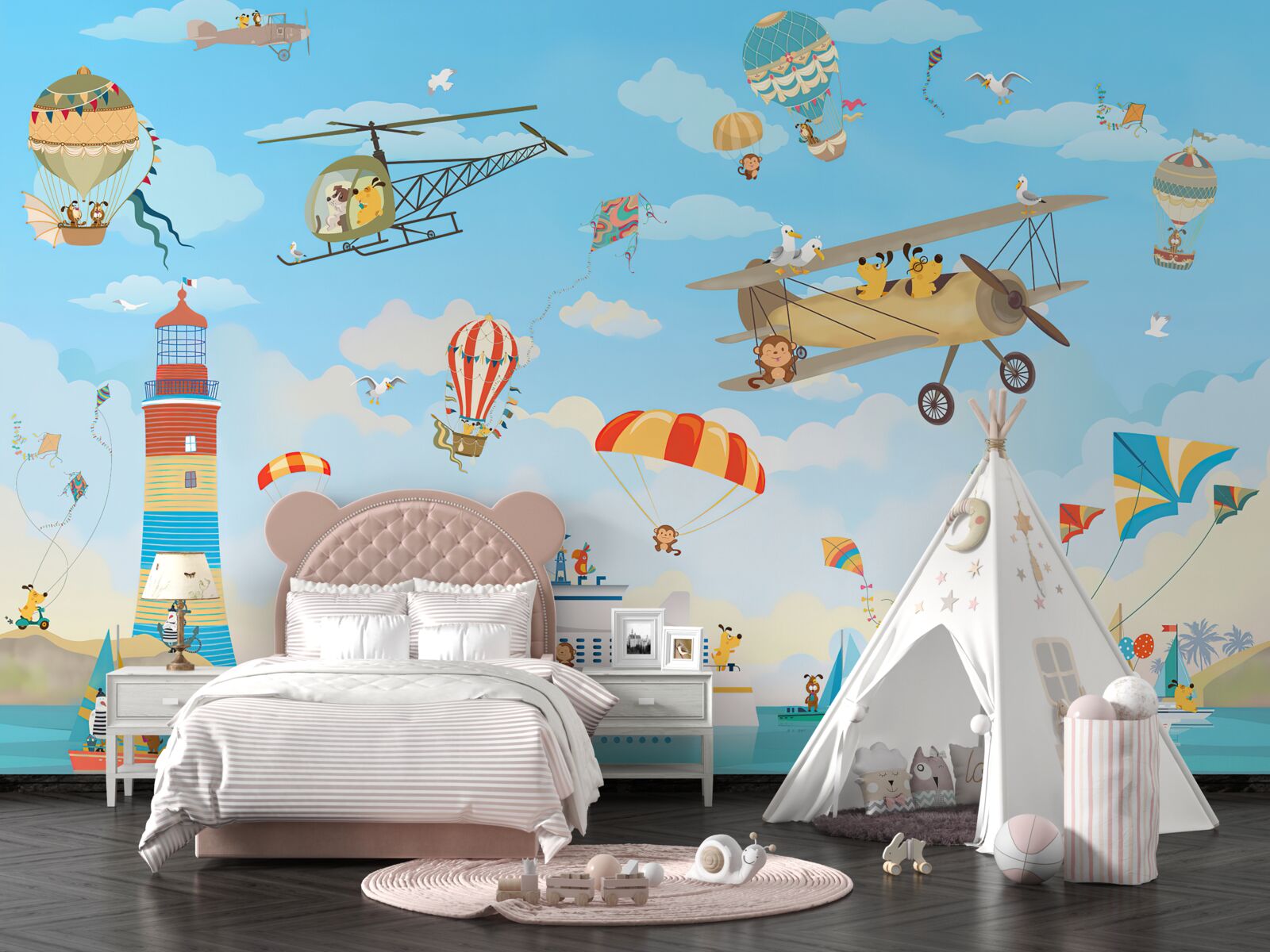 Fototapeta nálepka na stenu a samotnú stenu