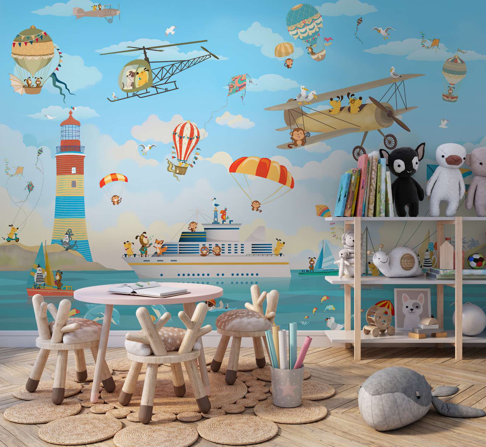 Fototapeta nálepka na stenu a samotnú stenu