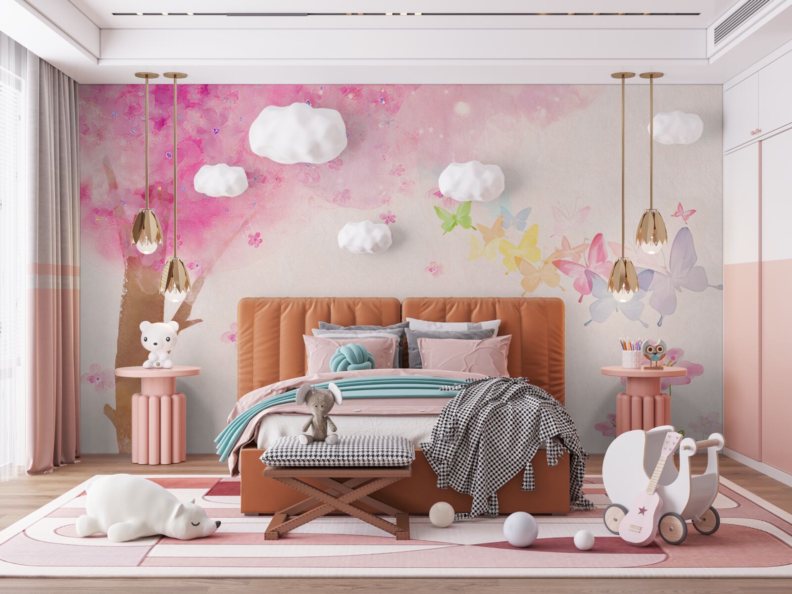 Fototapeta hala a stena