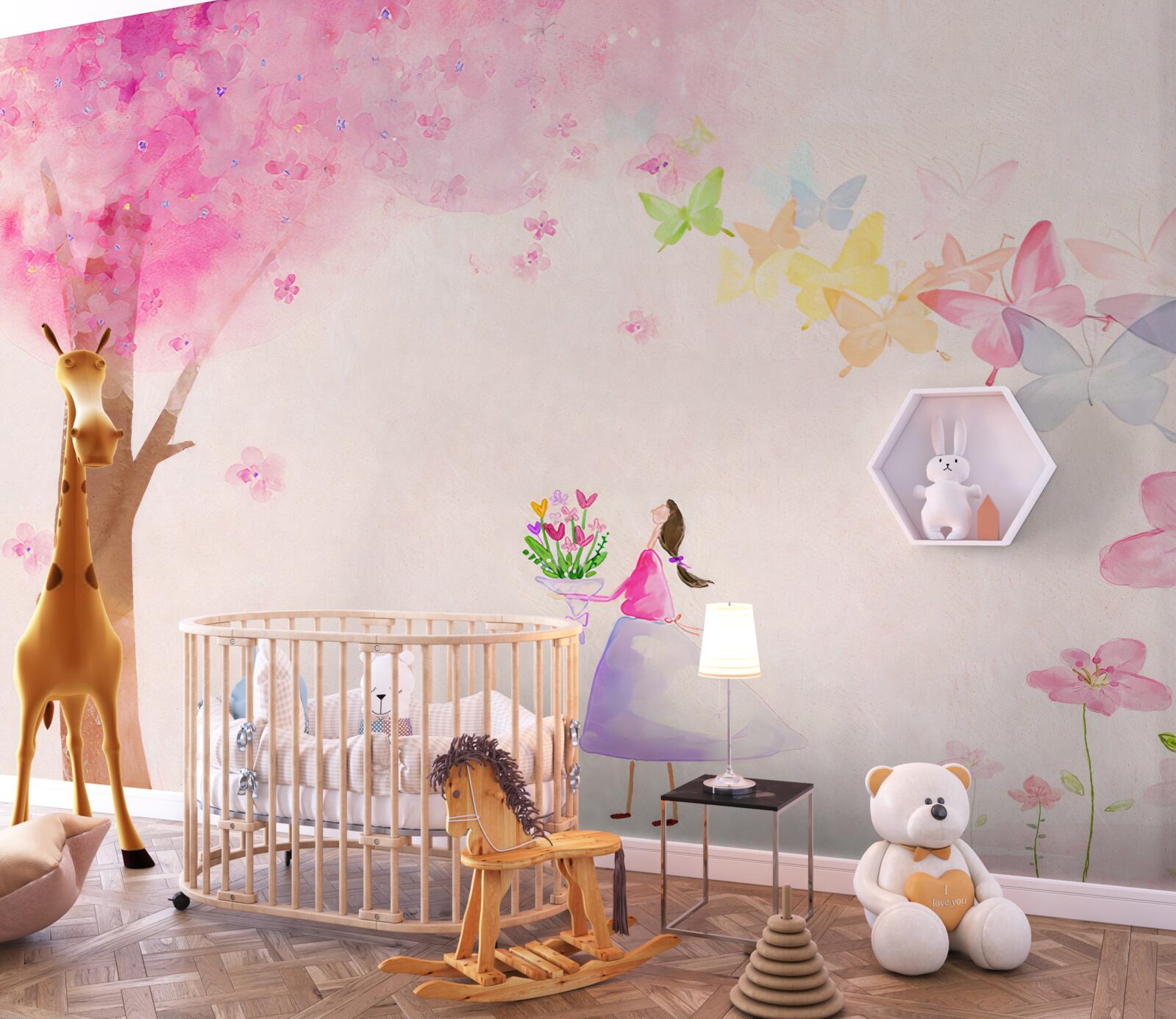 Fototapeta hala a stena