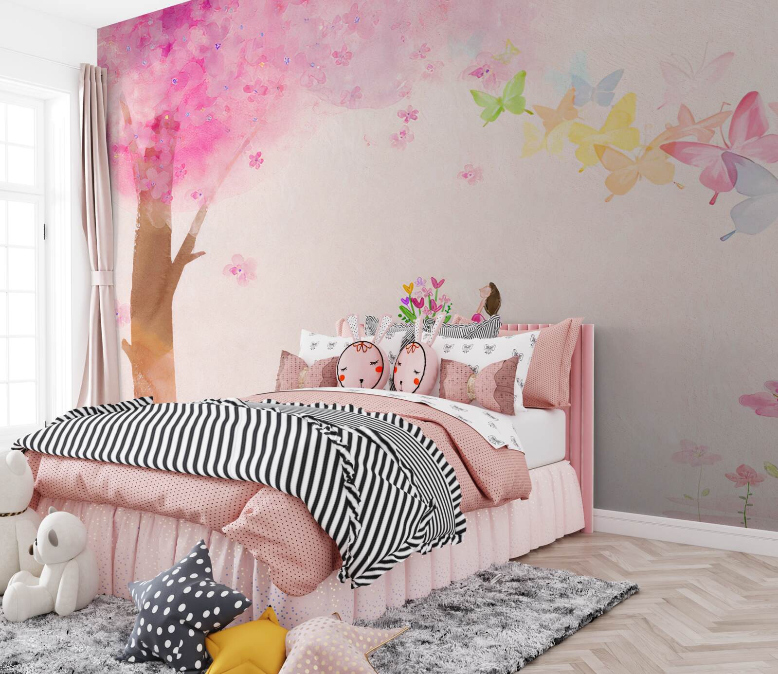 Fototapeta hala a stena