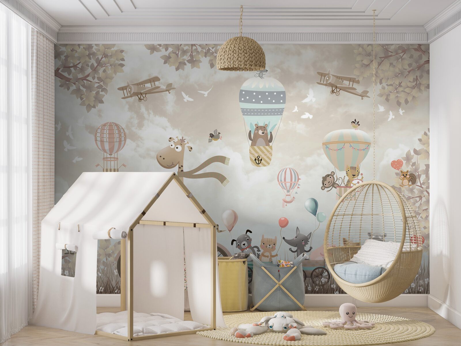 Fototapeta šťastné zvieratá