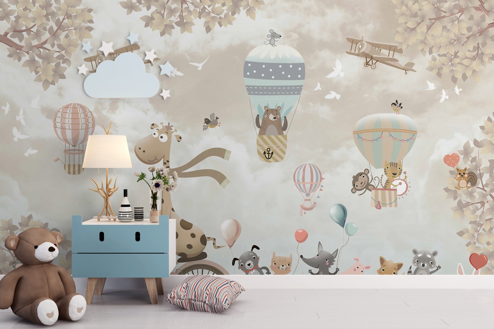 Fototapeta šťastné zvieratá