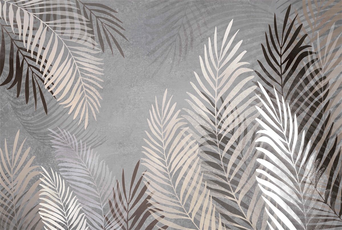 Fototapeta mäkké exotické listy