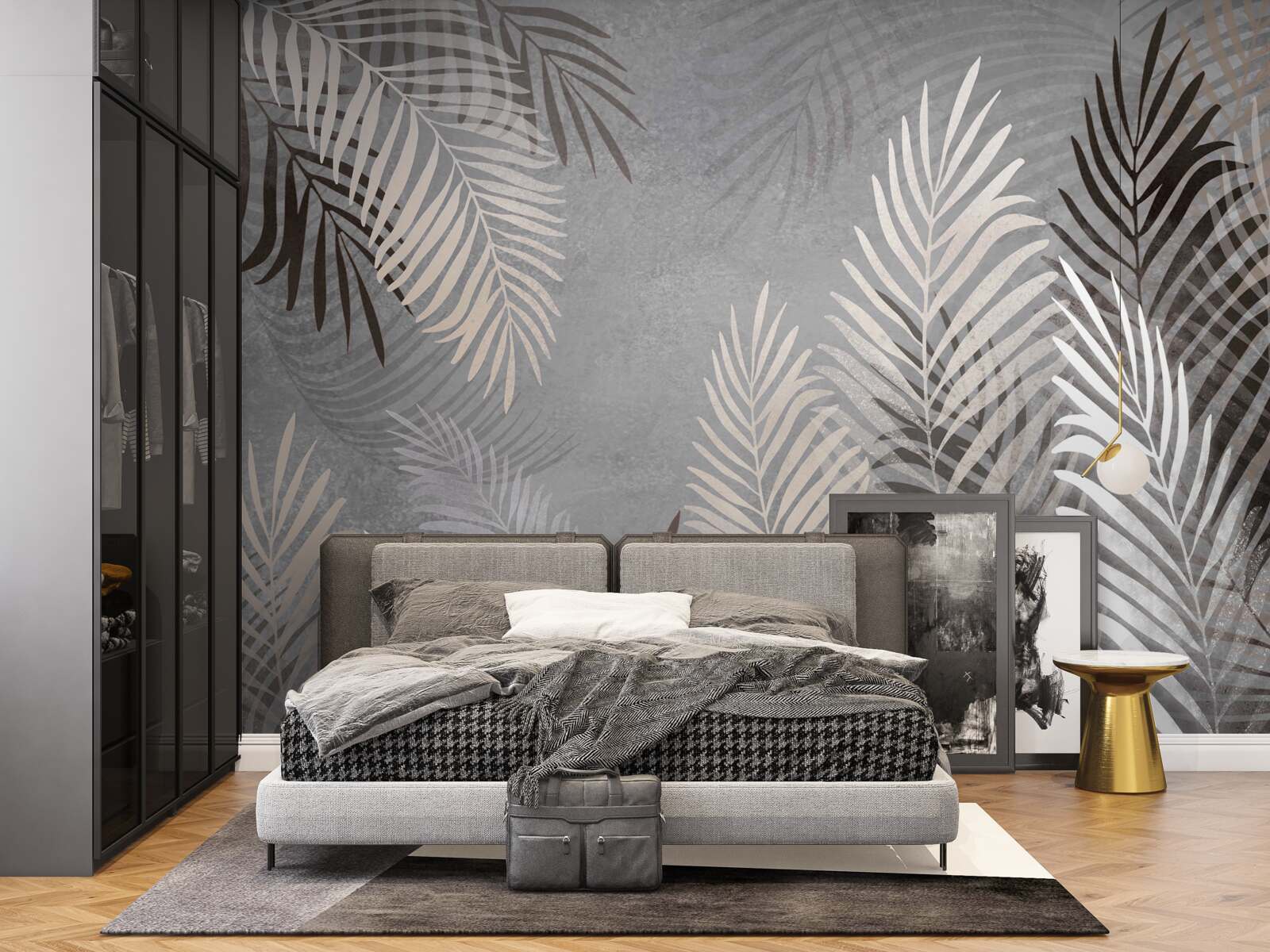 Fototapeta mäkké exotické listy