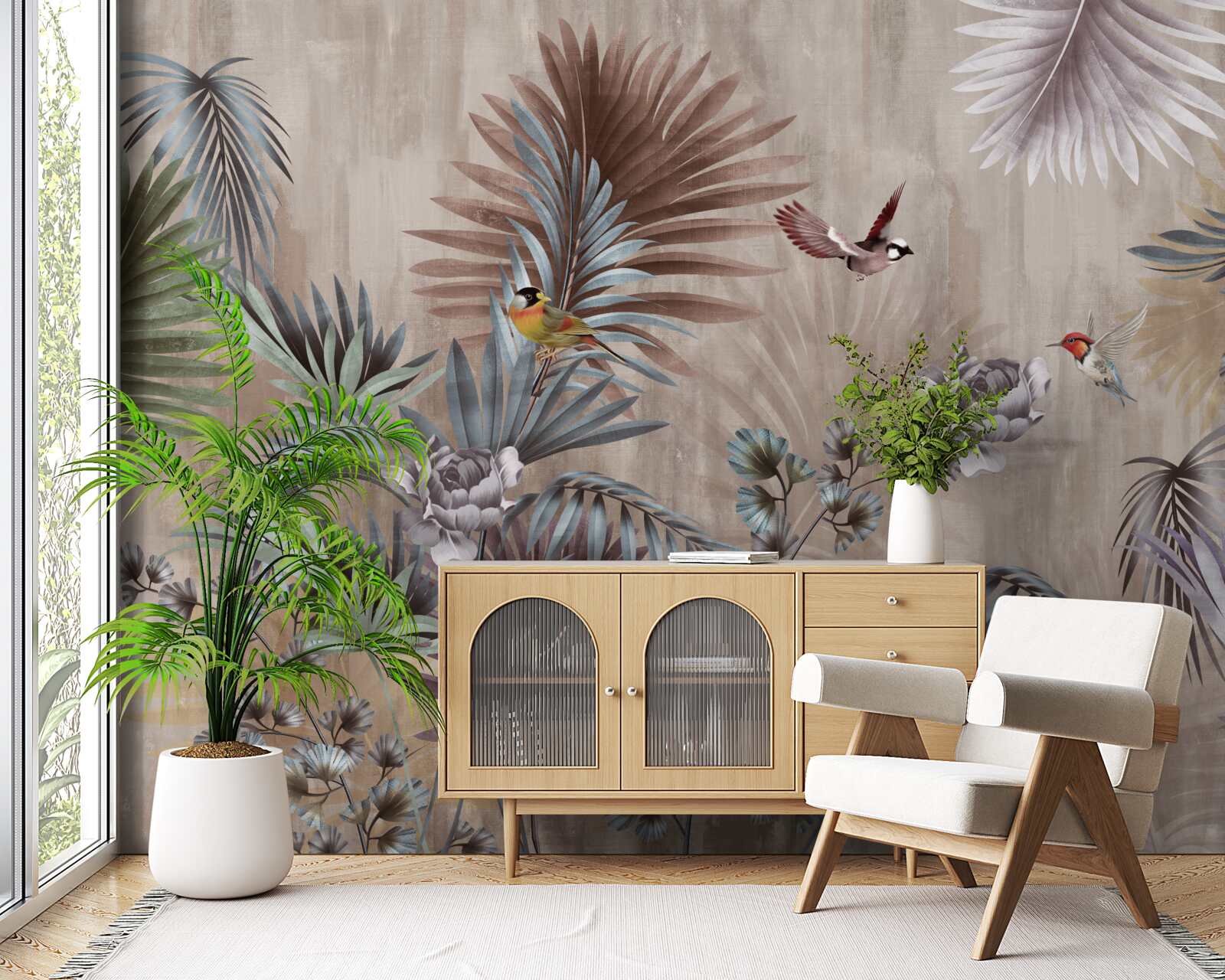 Fototapeta magické dažďové pralesy