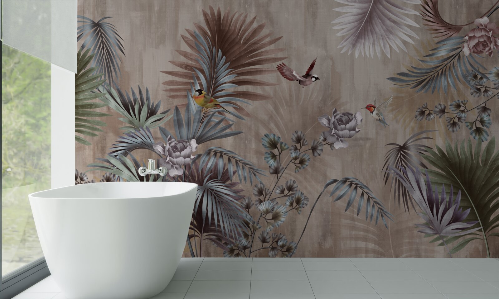 Fototapeta magické dažďové pralesy