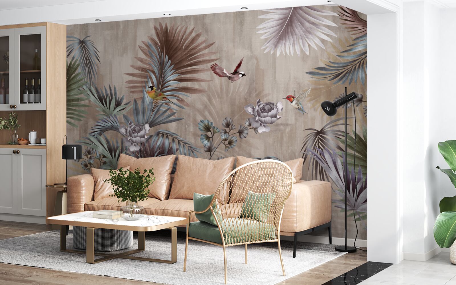 Fototapeta magické dažďové pralesy