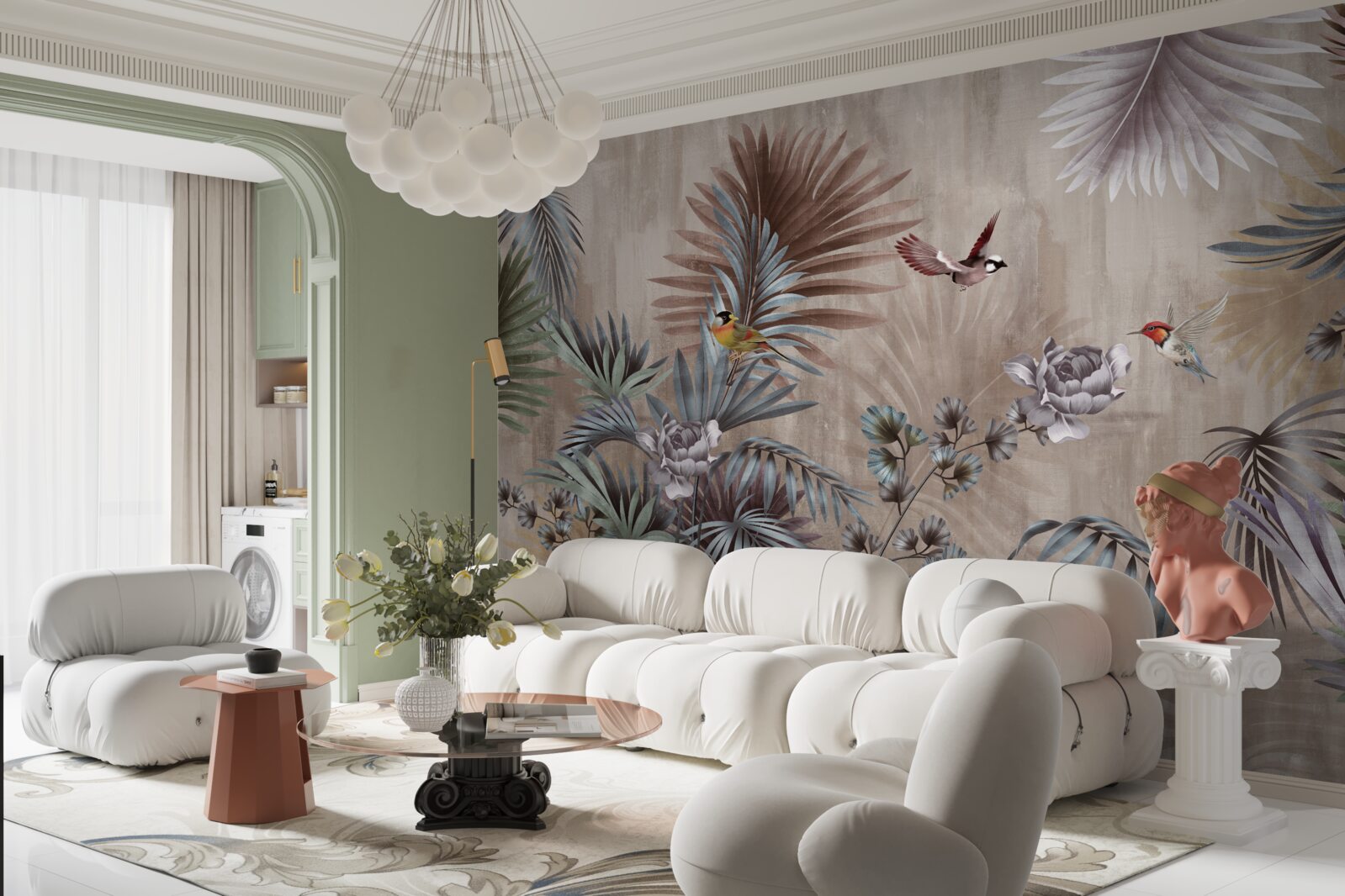 Fototapeta magické dažďové pralesy