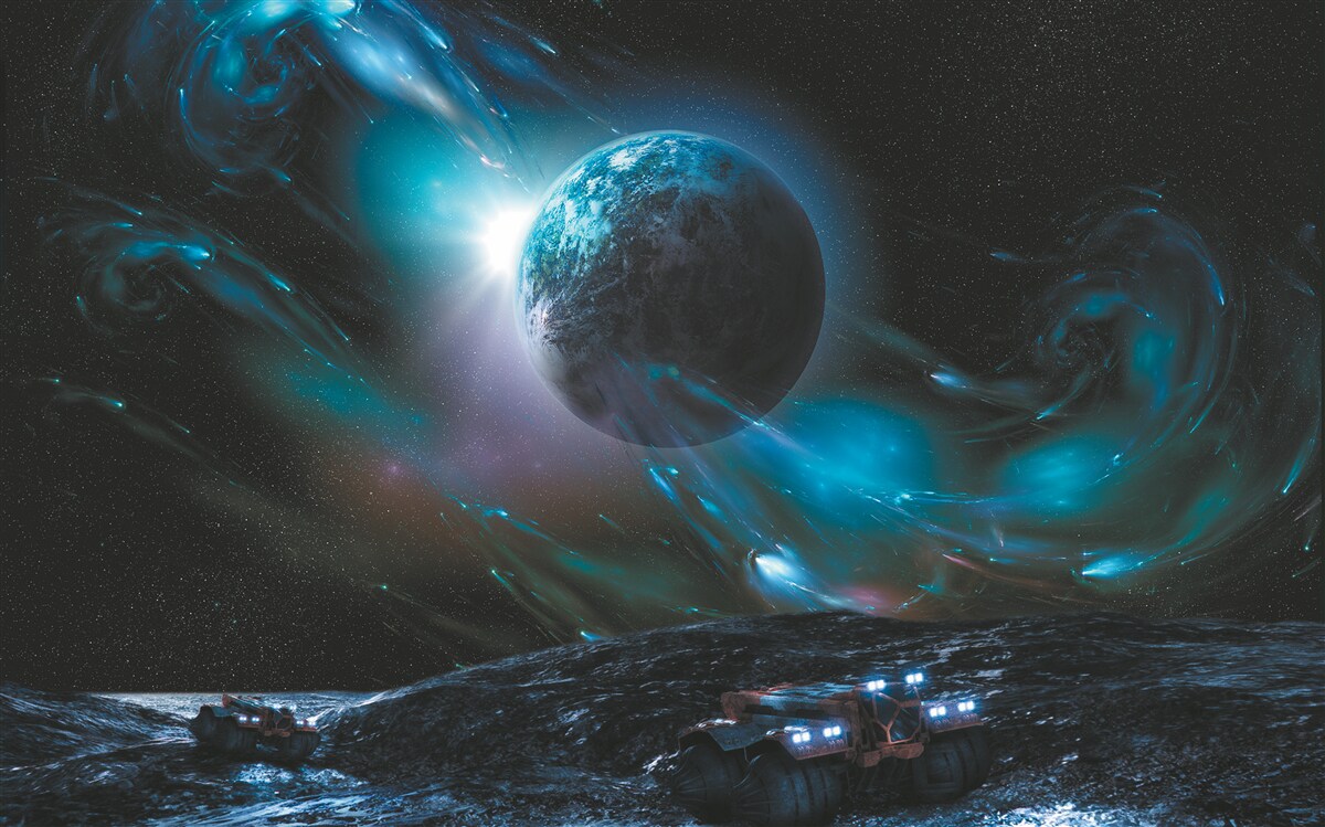 Fototapeta astronomický priestor, kozmický objekt a vesmír