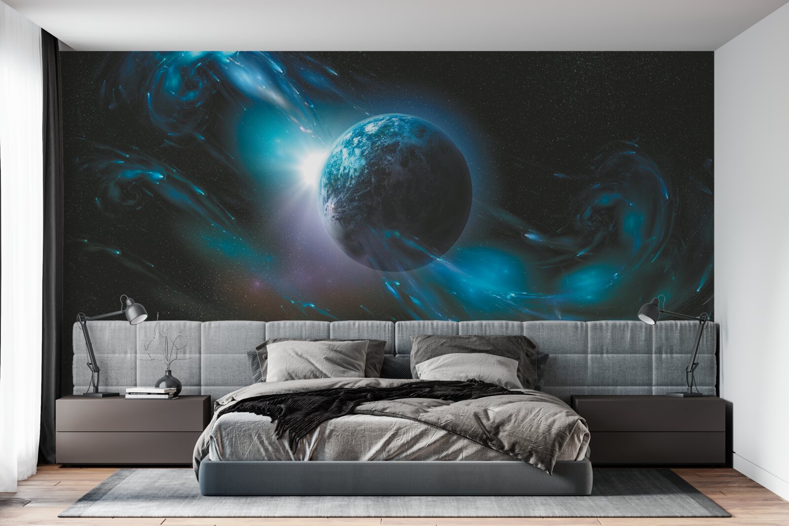 Fototapeta astronomický priestor, kozmický objekt a vesmír