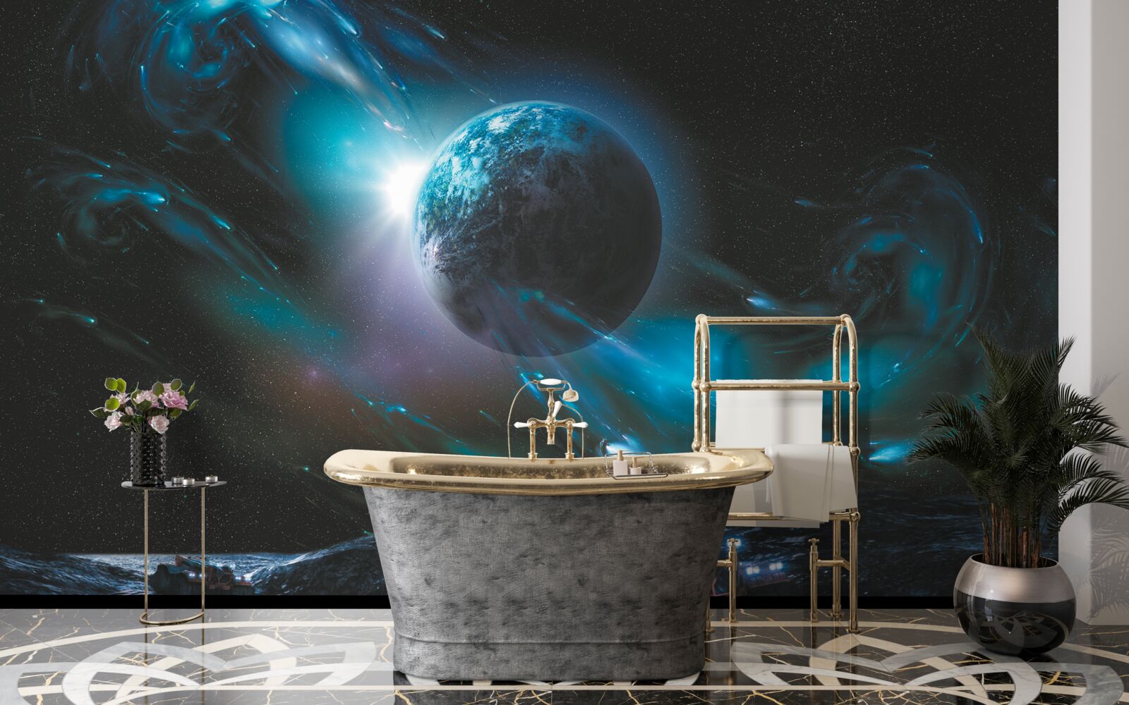 Fototapeta astronomický priestor, kozmický objekt a vesmír