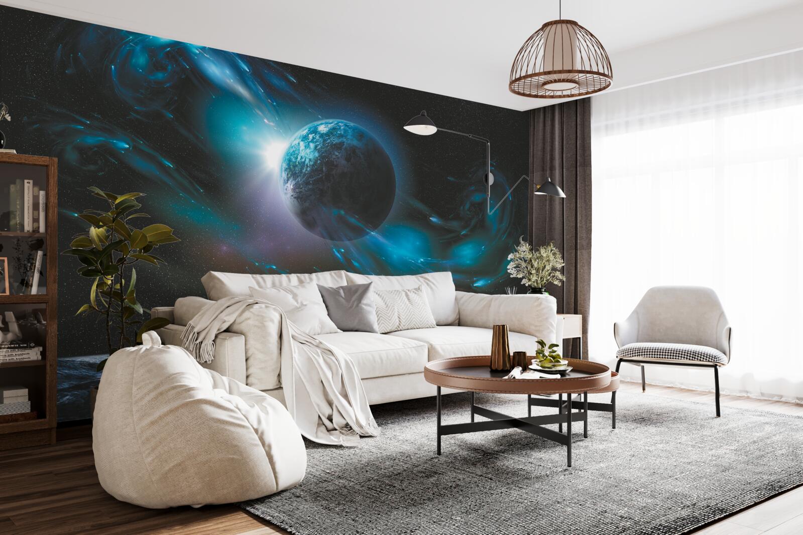 Fototapeta astronomický priestor, kozmický objekt a vesmír