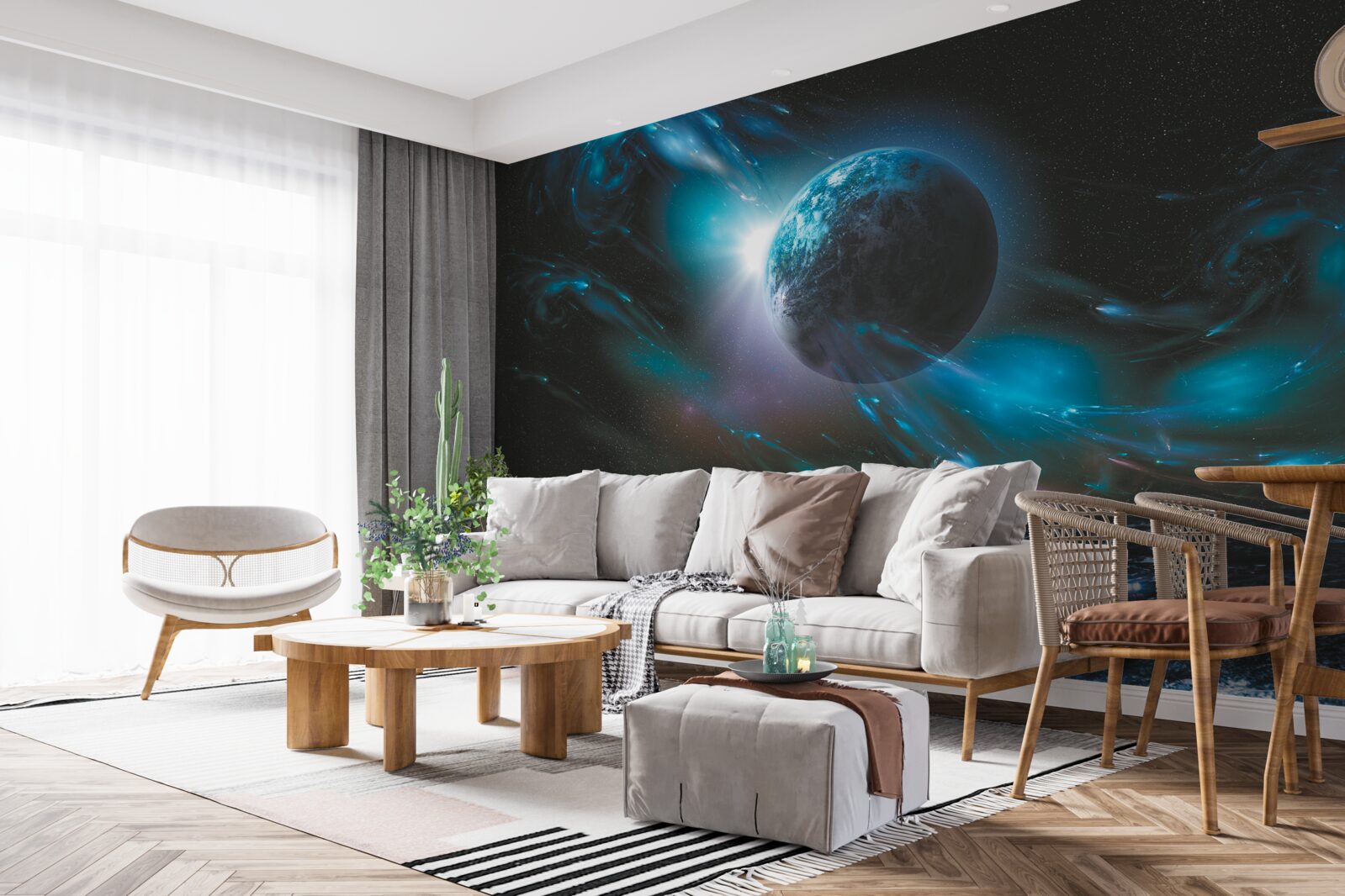 Fototapeta astronomický priestor, kozmický objekt a vesmír