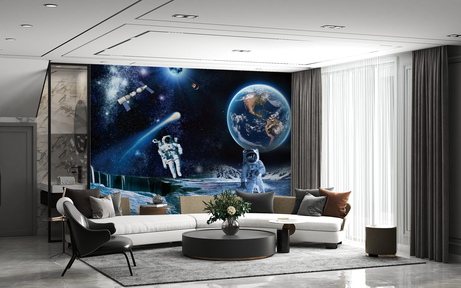 Fototapeta freska a obloha