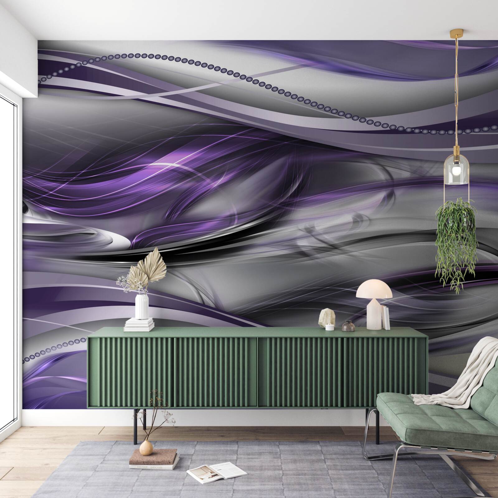 Fototapeta abstraktný fialový obrázok