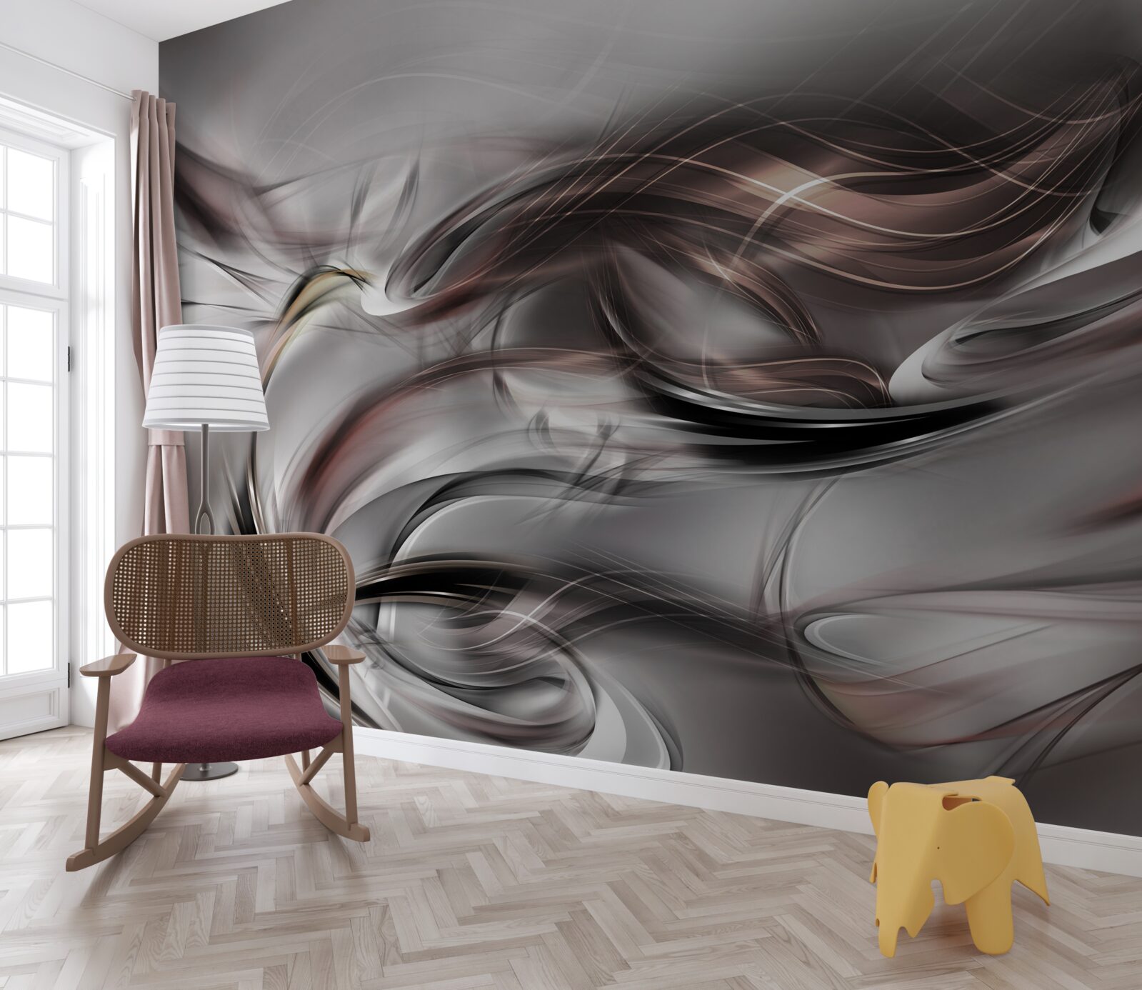 Fototapeta abstraktná šedá