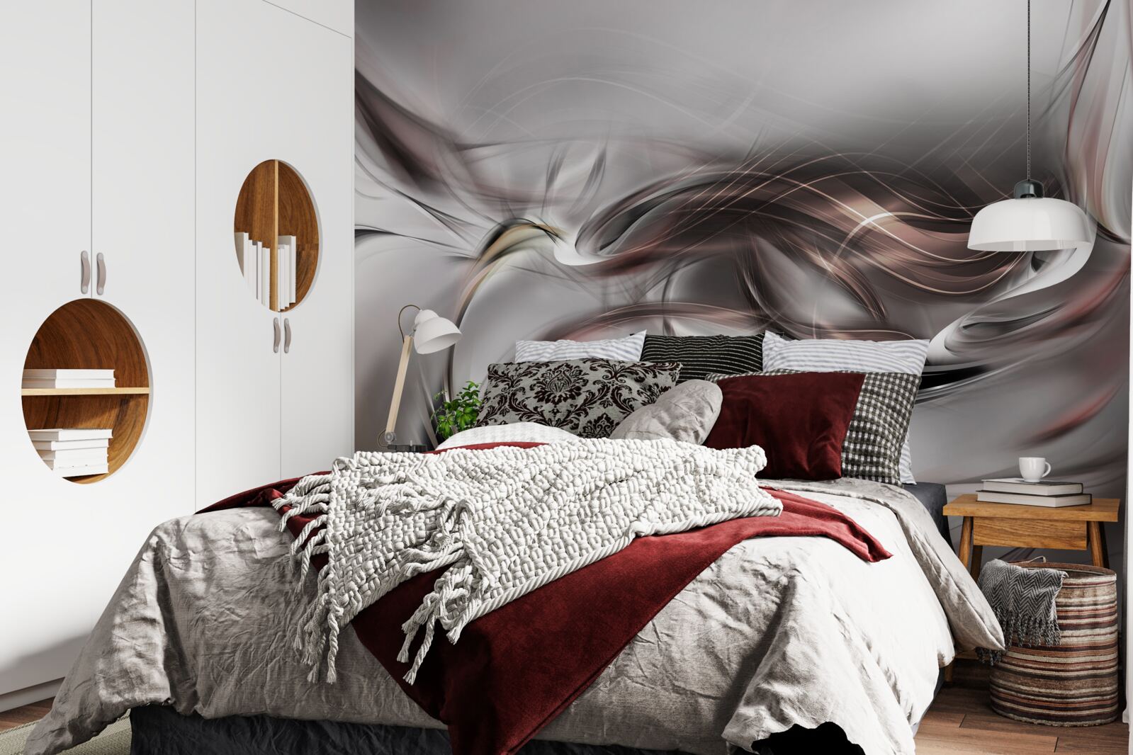 Fototapeta abstraktná šedá