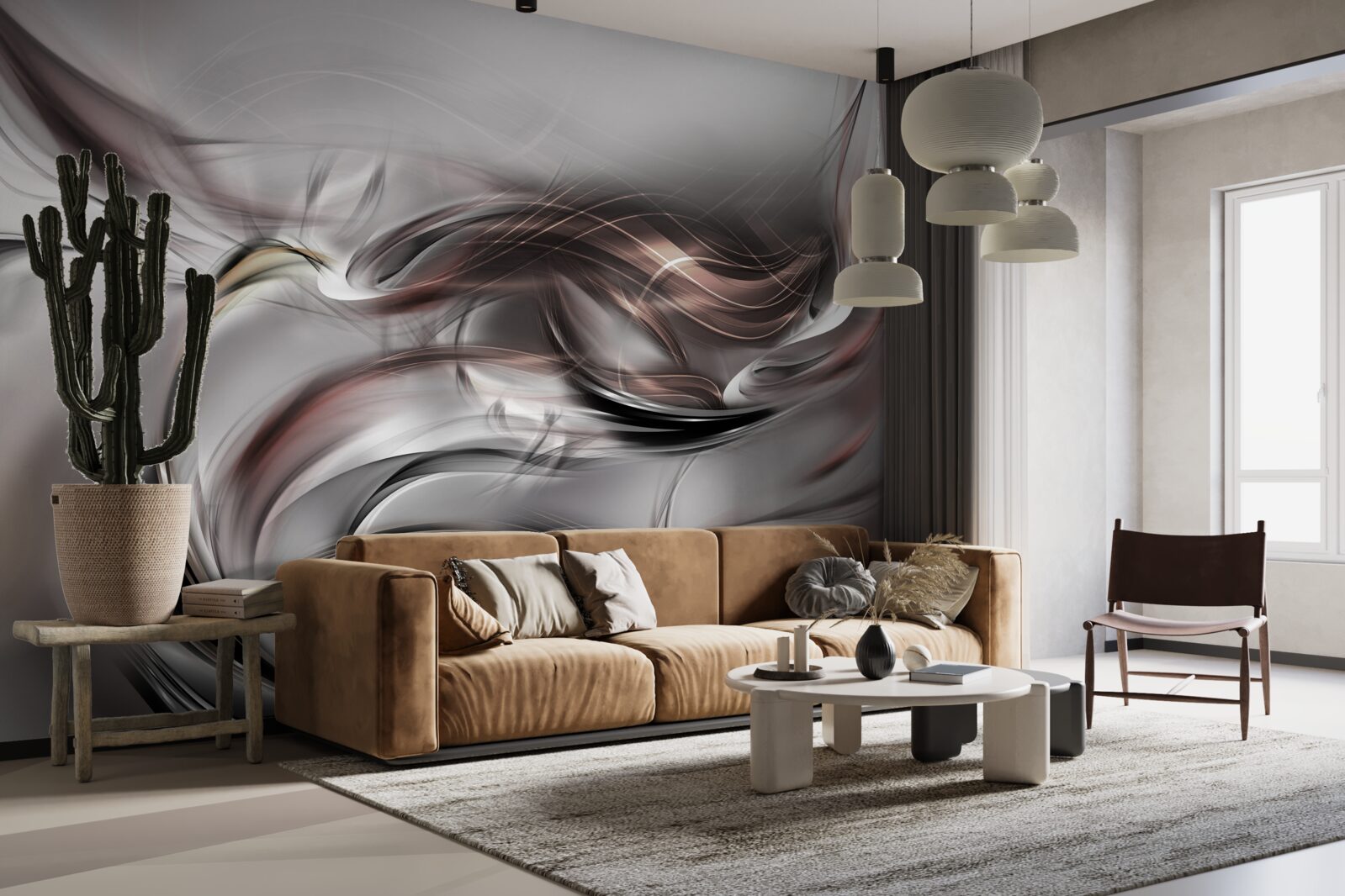 Fototapeta abstraktná šedá