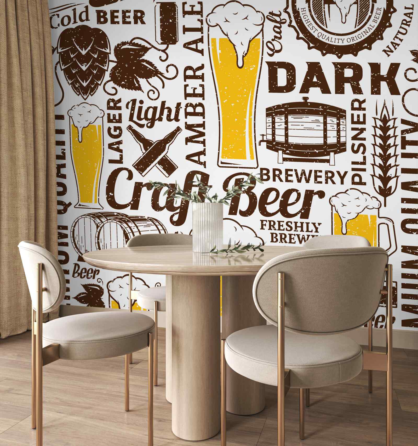 Fototapeta sortiment piva