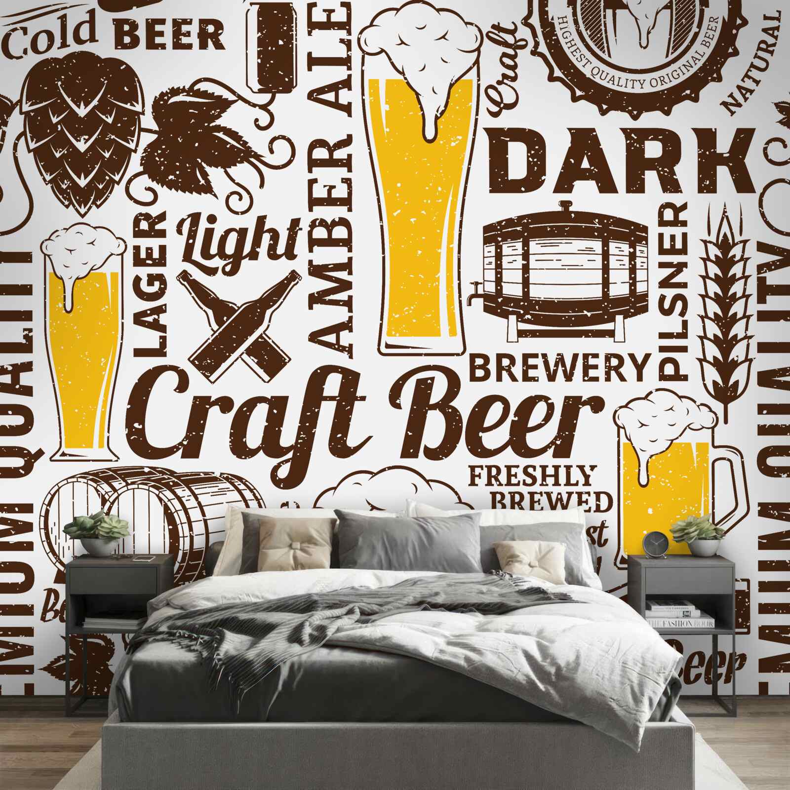 Fototapeta sortiment piva