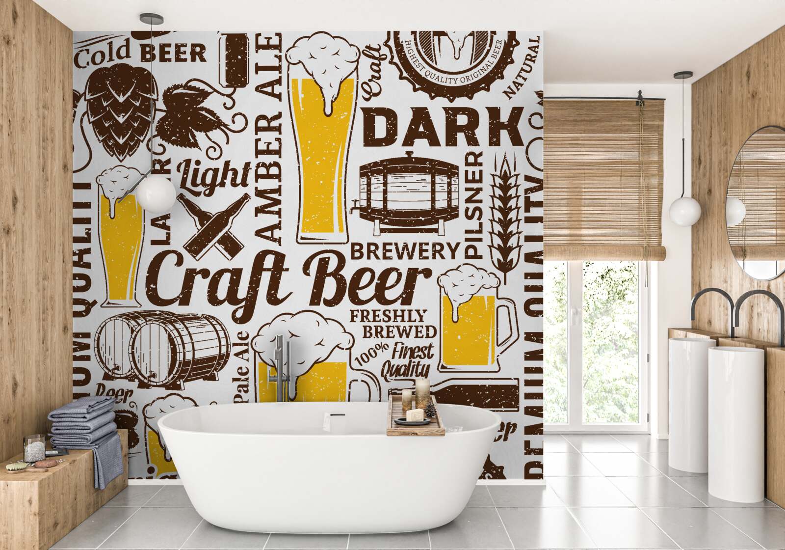 Fototapeta sortiment piva