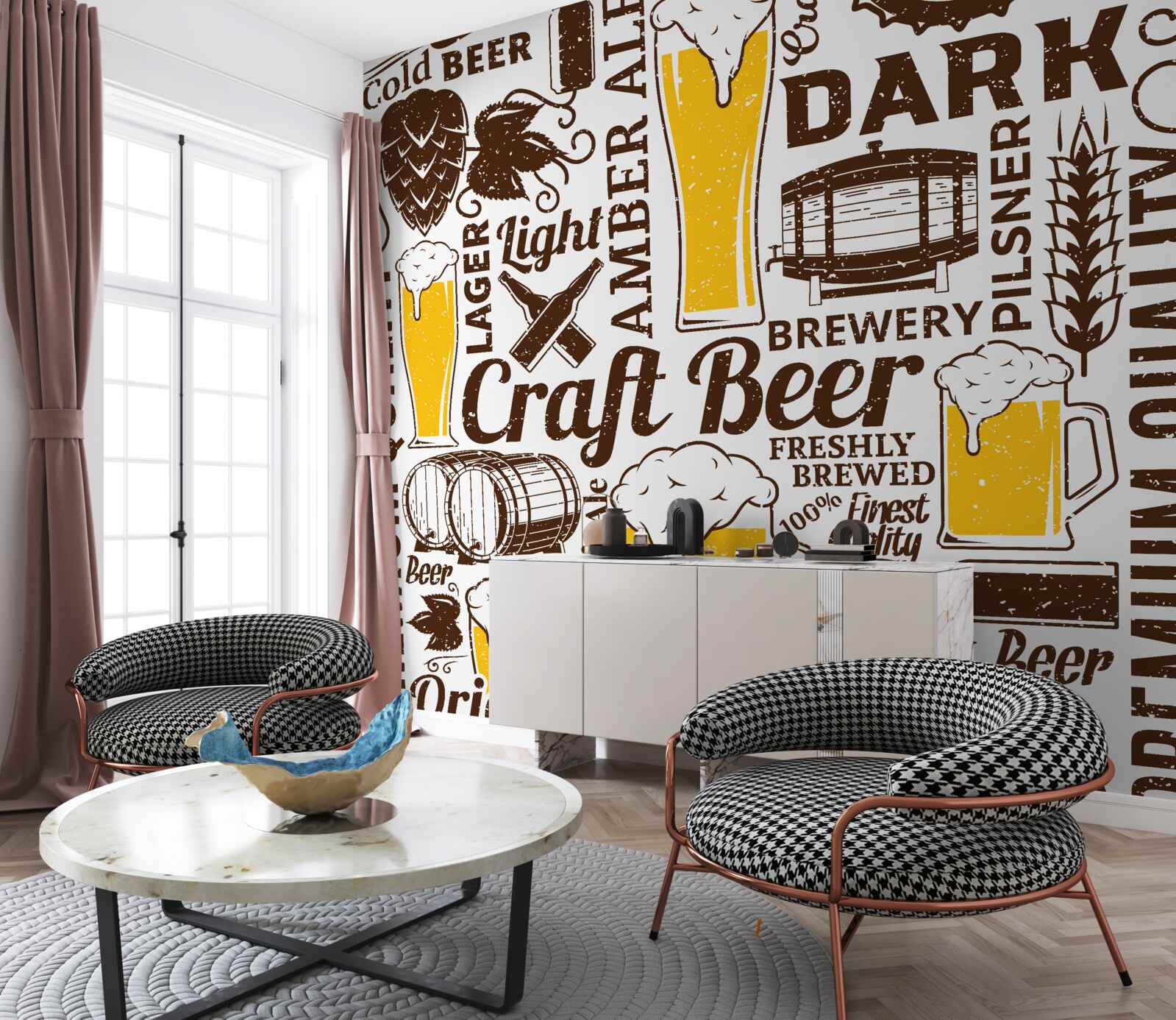 Fototapeta sortiment piva