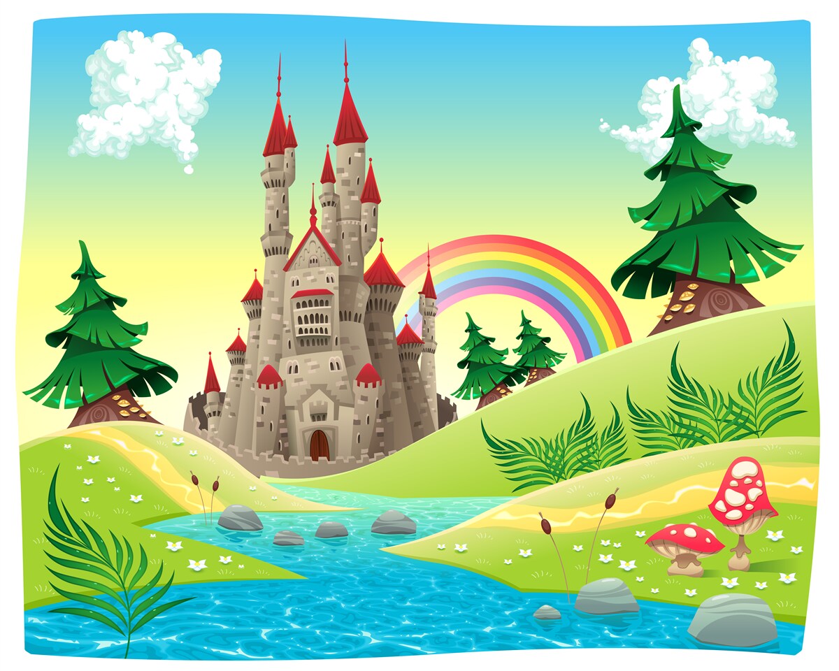 Fototapeta magická pevnosť