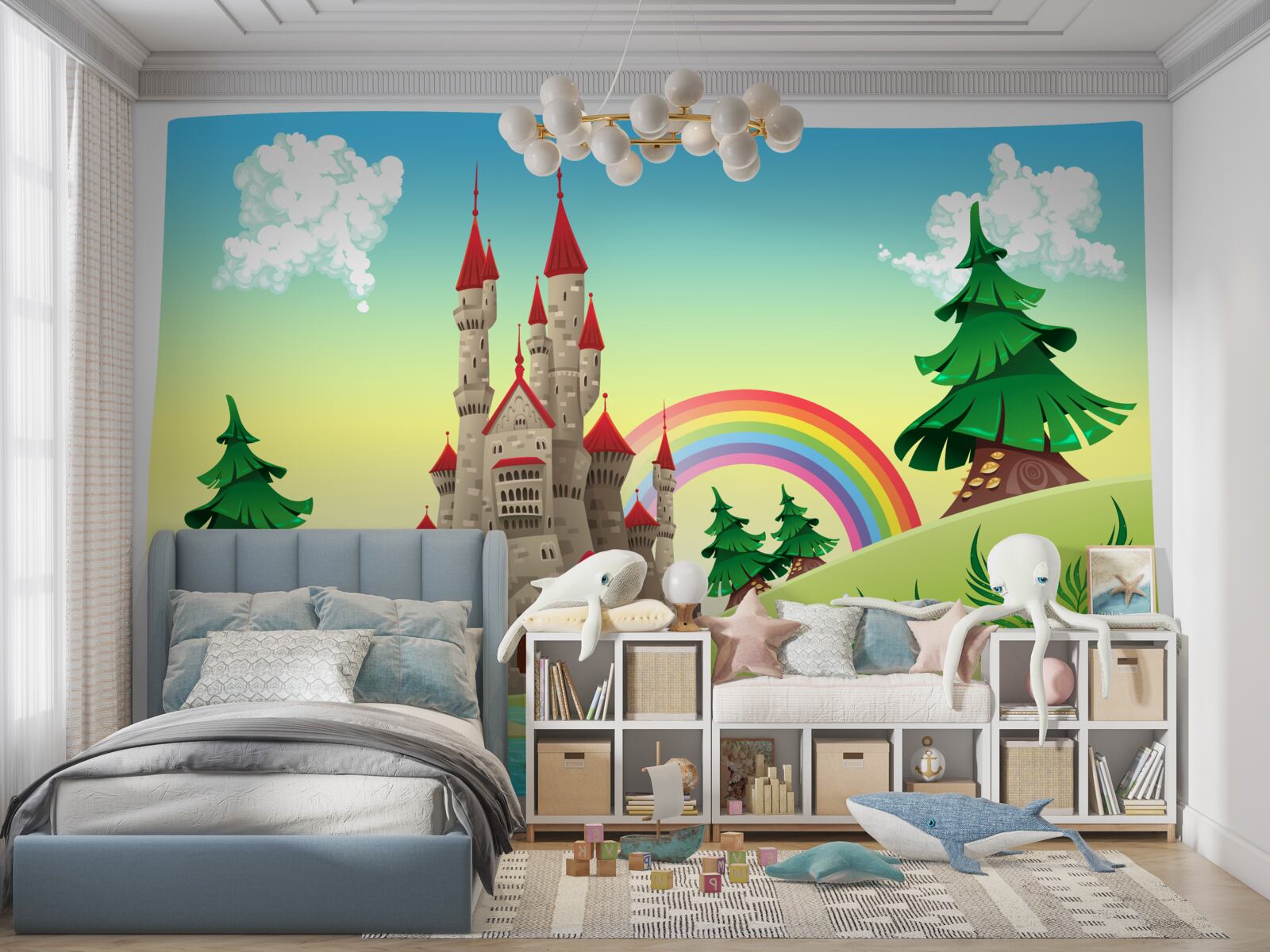 Fototapeta magická pevnosť